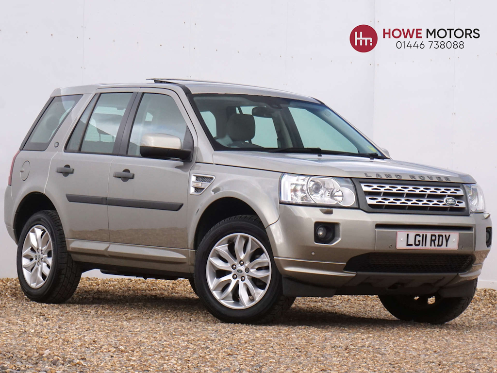 2011 Land Rover Freelander