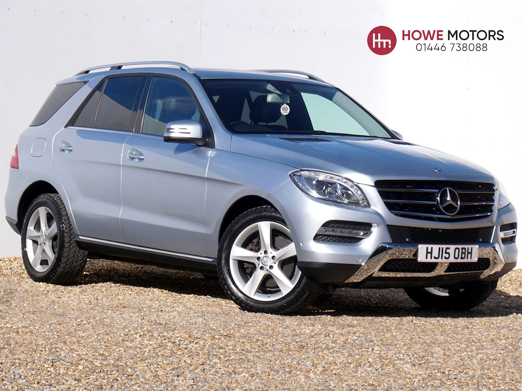 2015 Mercedes-Benz ML250