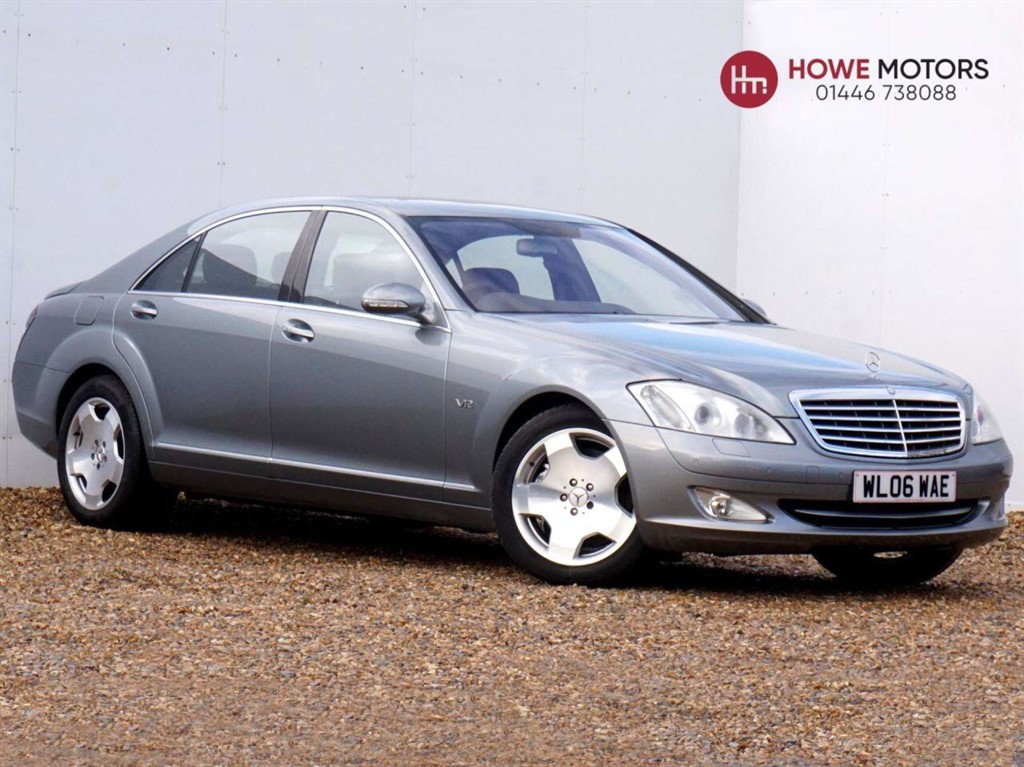 2006 Mercedes S600l