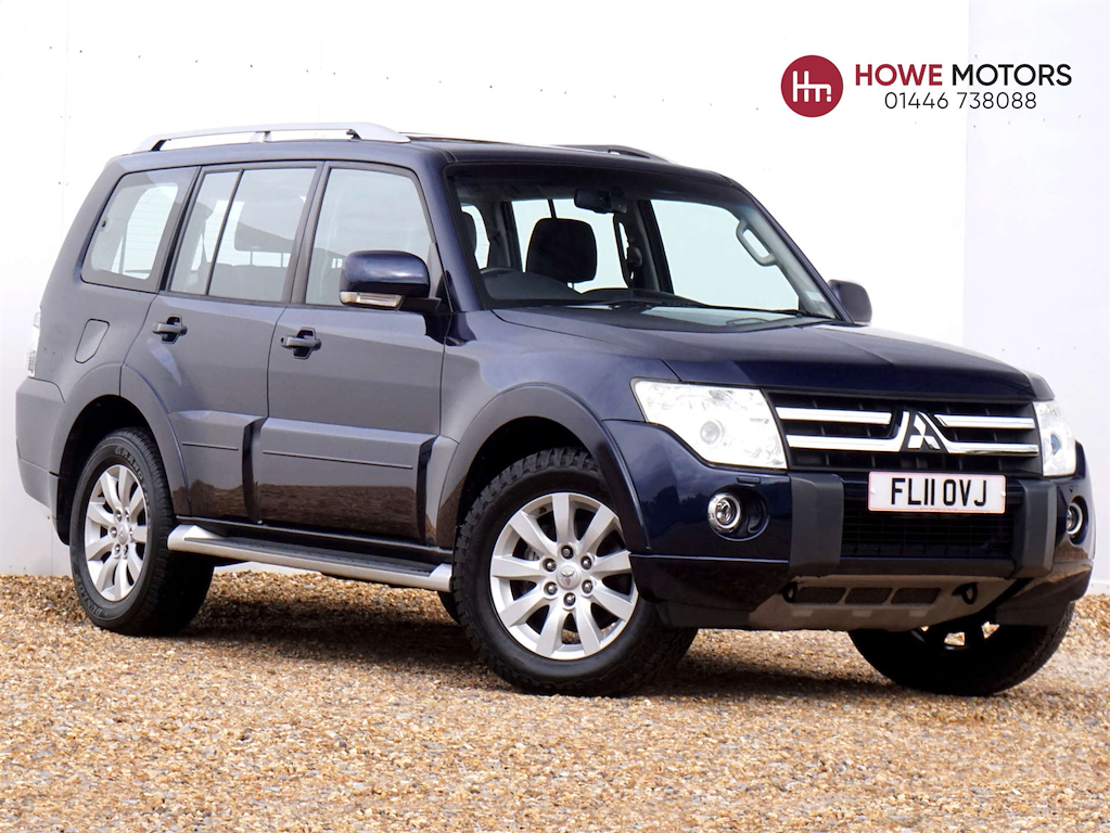 2011 Mitsubishi Shogun