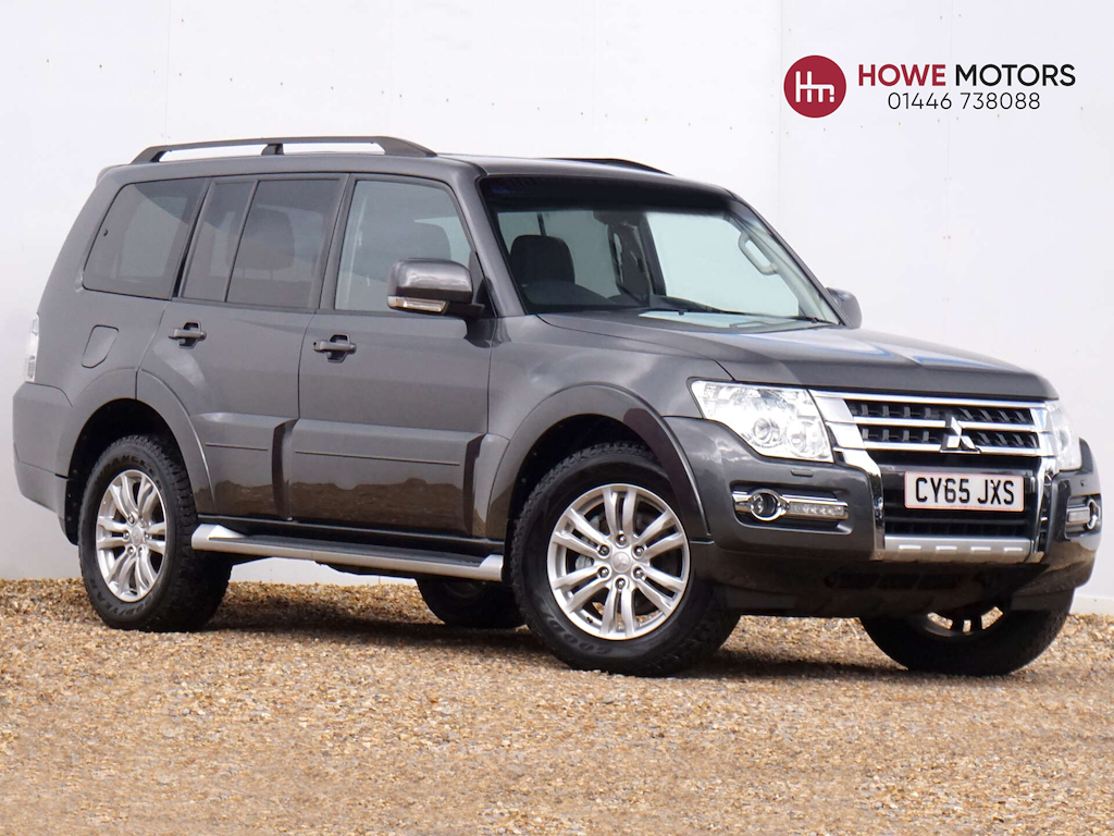 2016 Mitsubishi Shogun