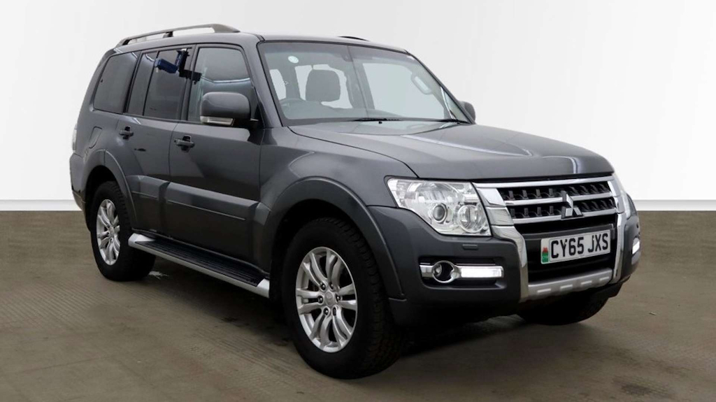 2016 Mitsubishi Shogun
