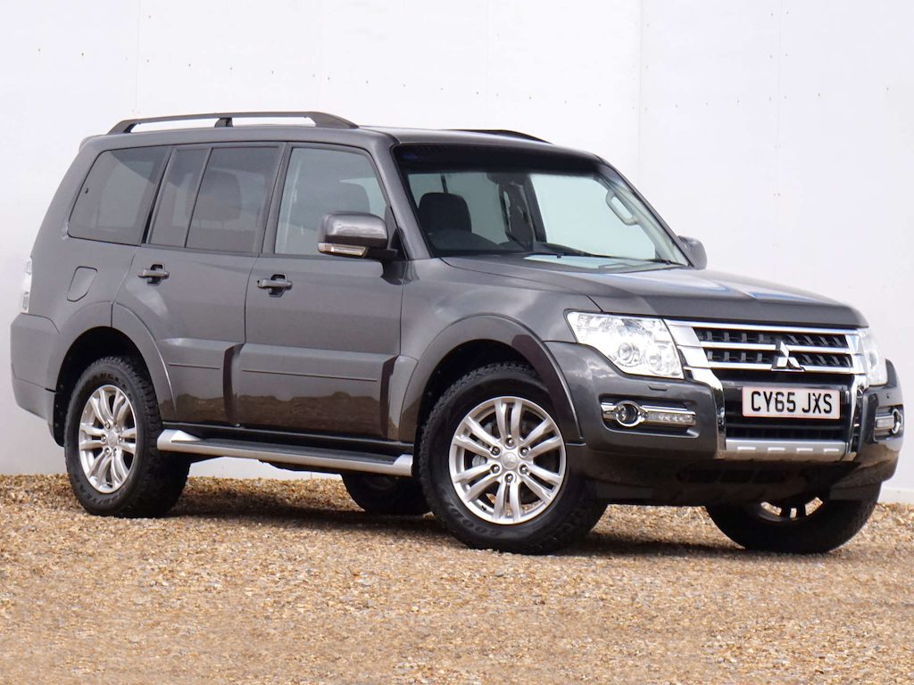 Mitsubishi Shogun