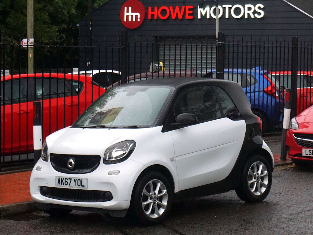 Smart Fortwo Coupe