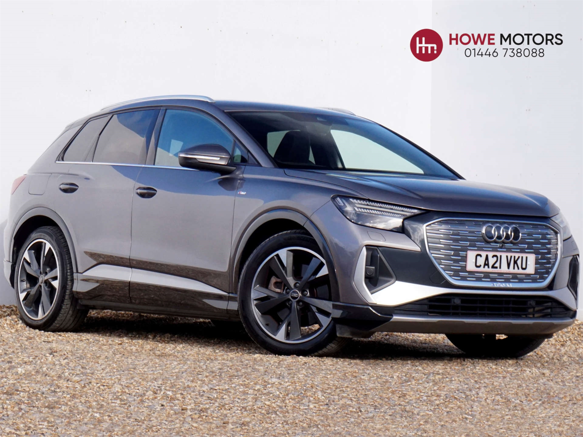 2021 Audi Q4 e-tron