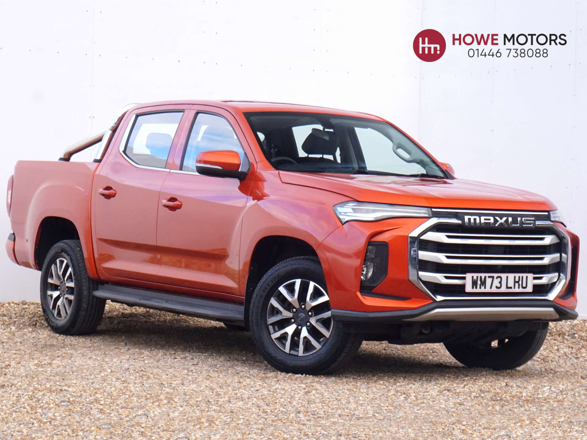 2023 MAXUS T90