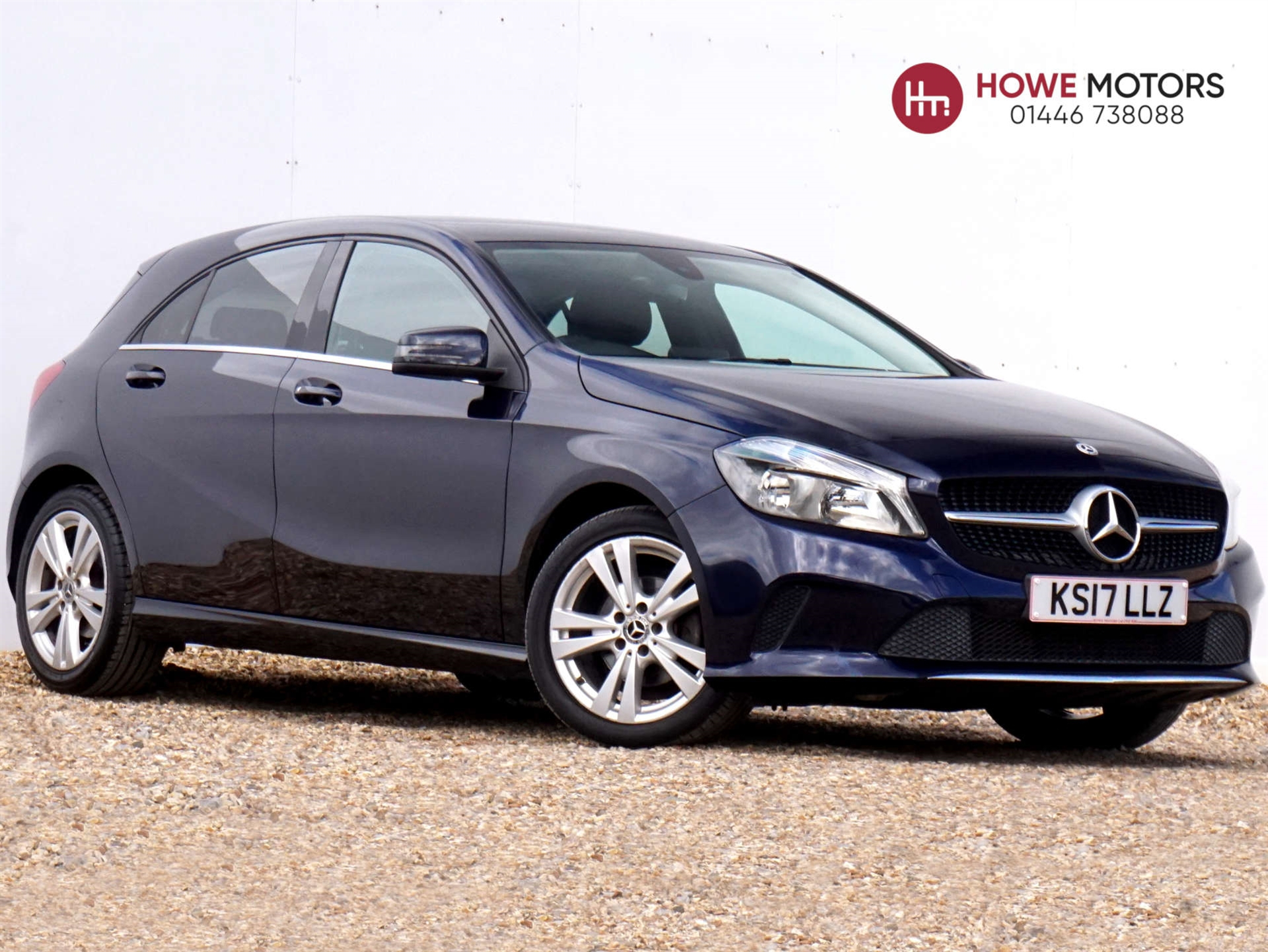 2017 Mercedes-Benz A-Class