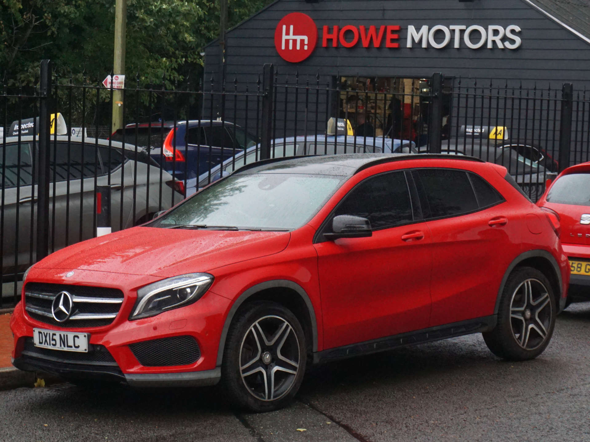 2015 Mercedes-Benz GLA