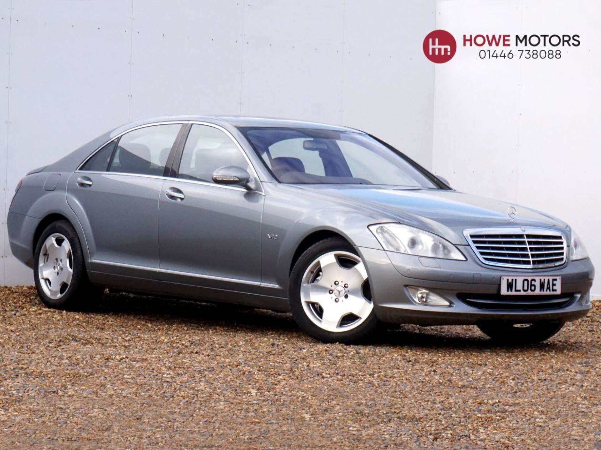 2006 Mercedes-Benz S-Class