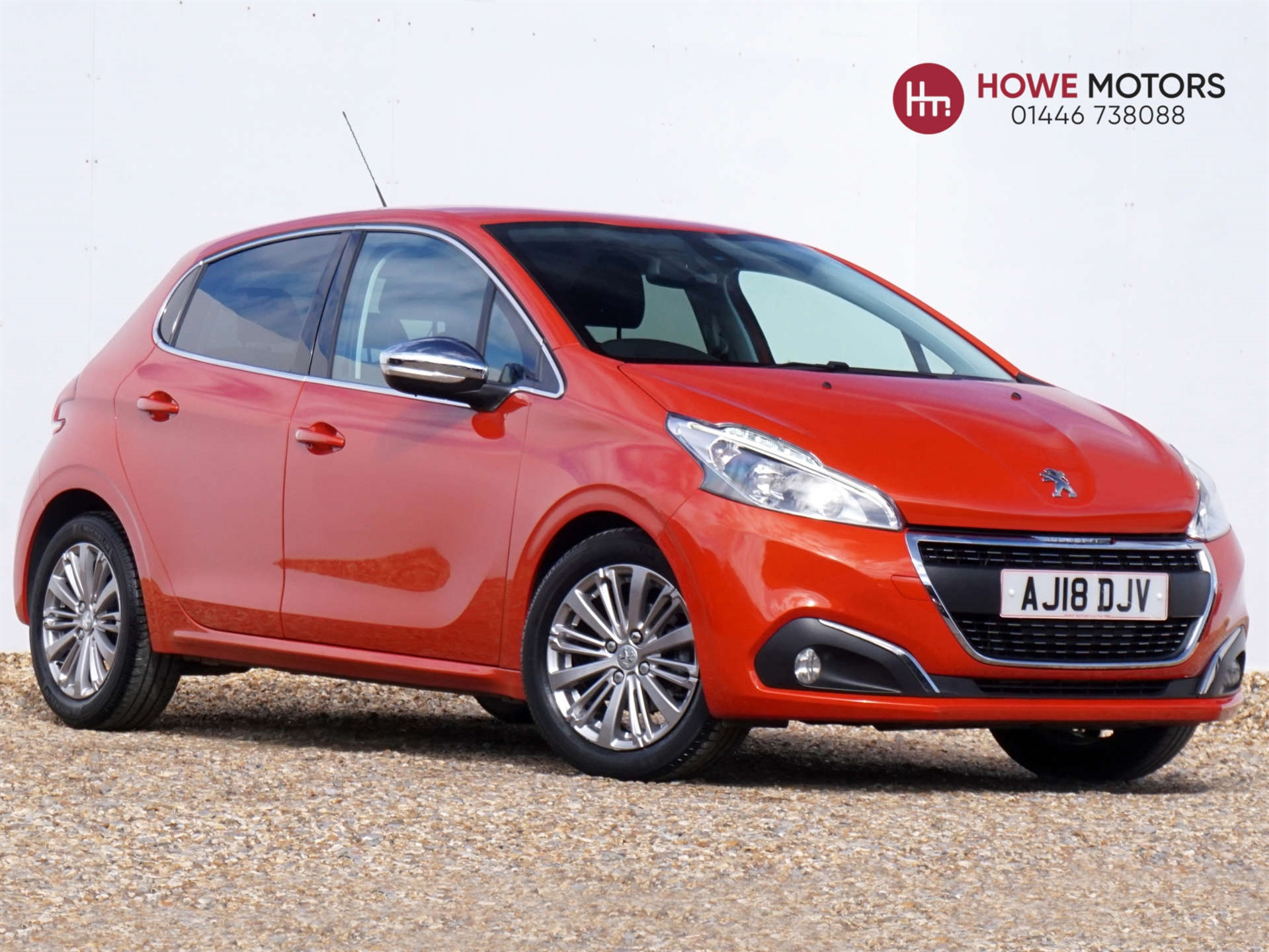 2018 Peugeot 208