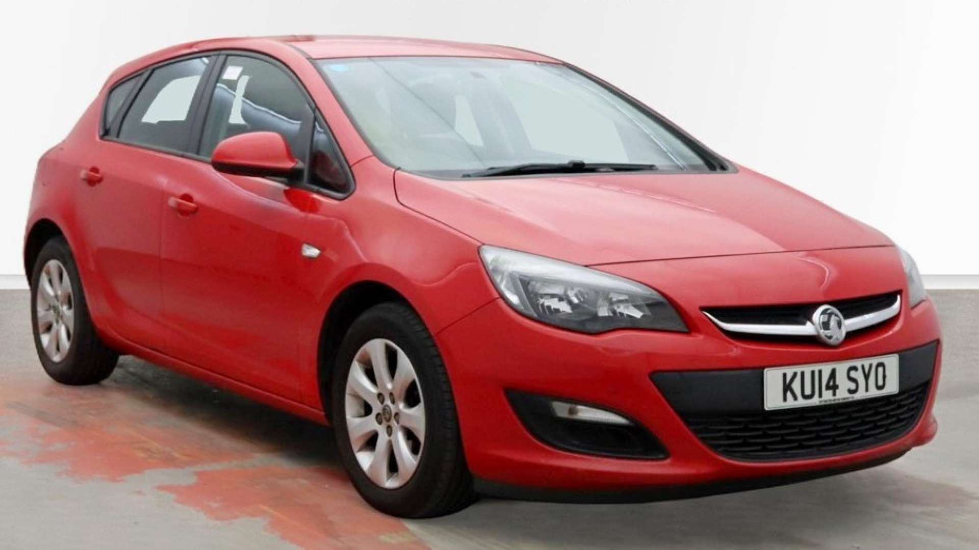 2014 Vauxhall Astra