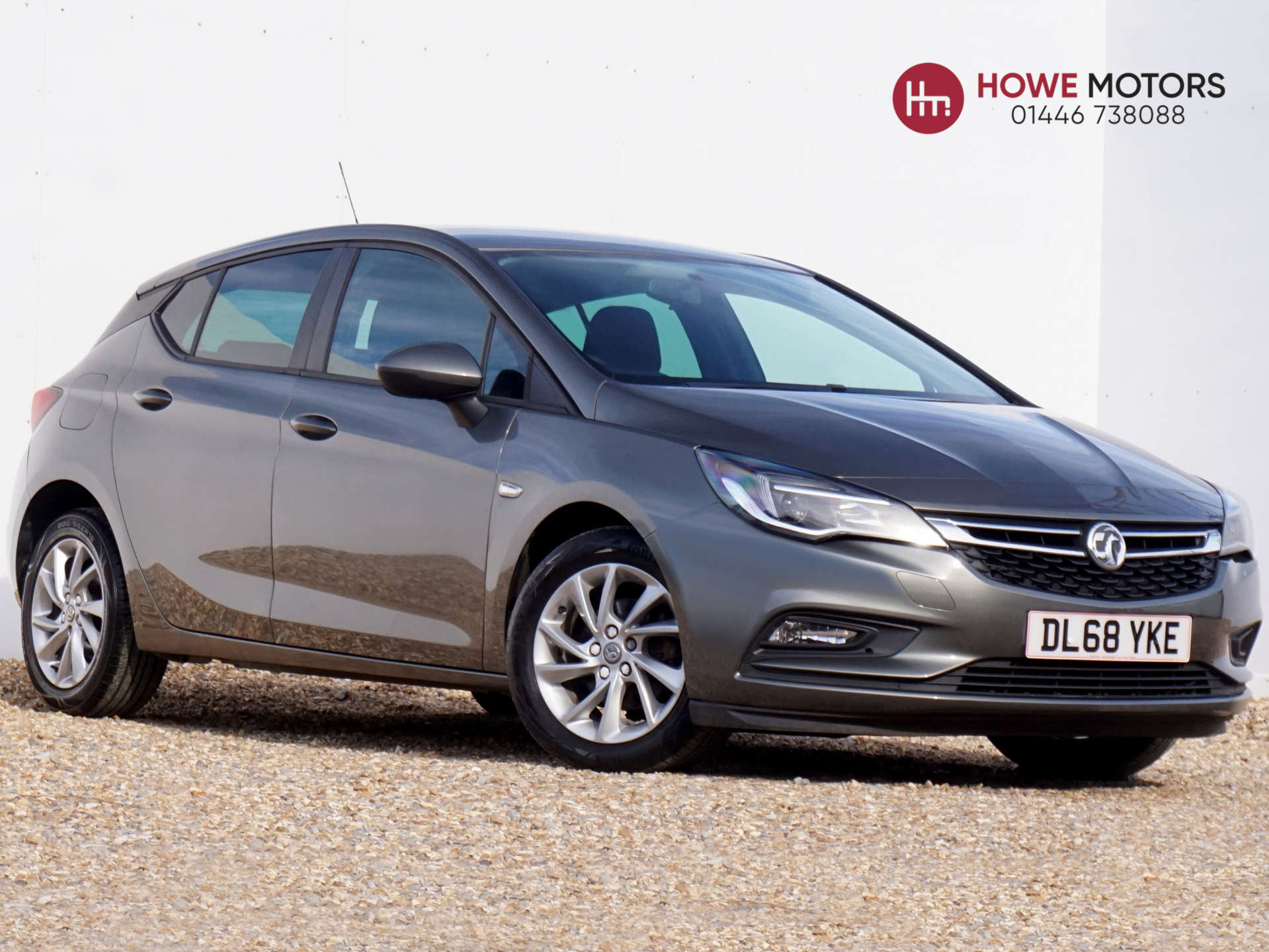 2018 Vauxhall Astra