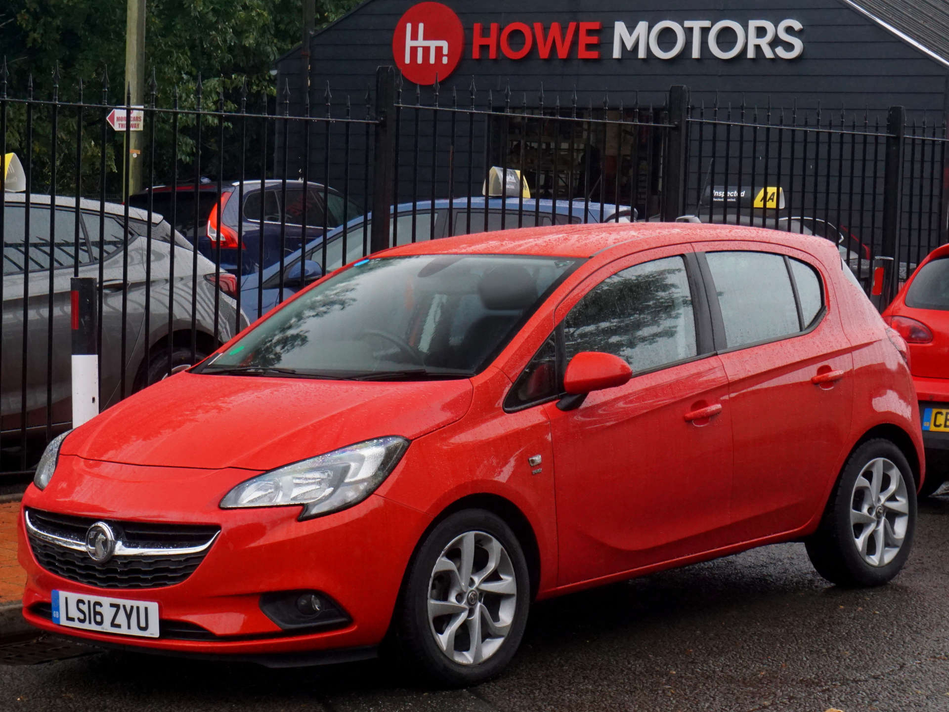 2016 Vauxhall Corsa
