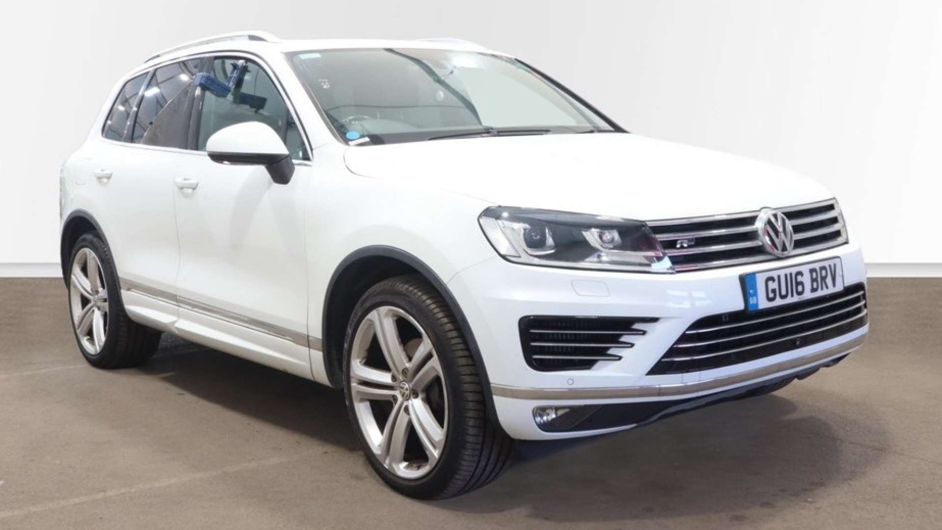 2016 Volkswagen Touareg