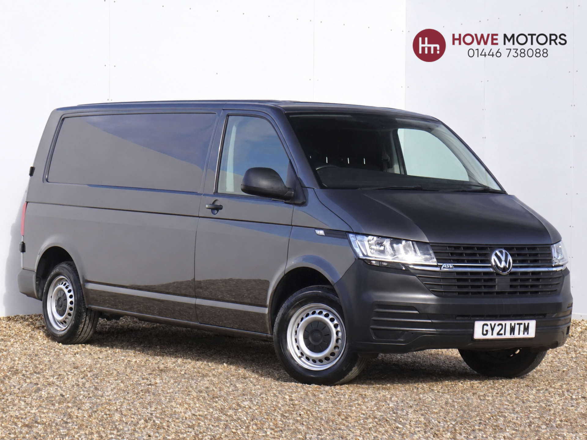 2021 VOLKSWAGEN TRANSPORTER