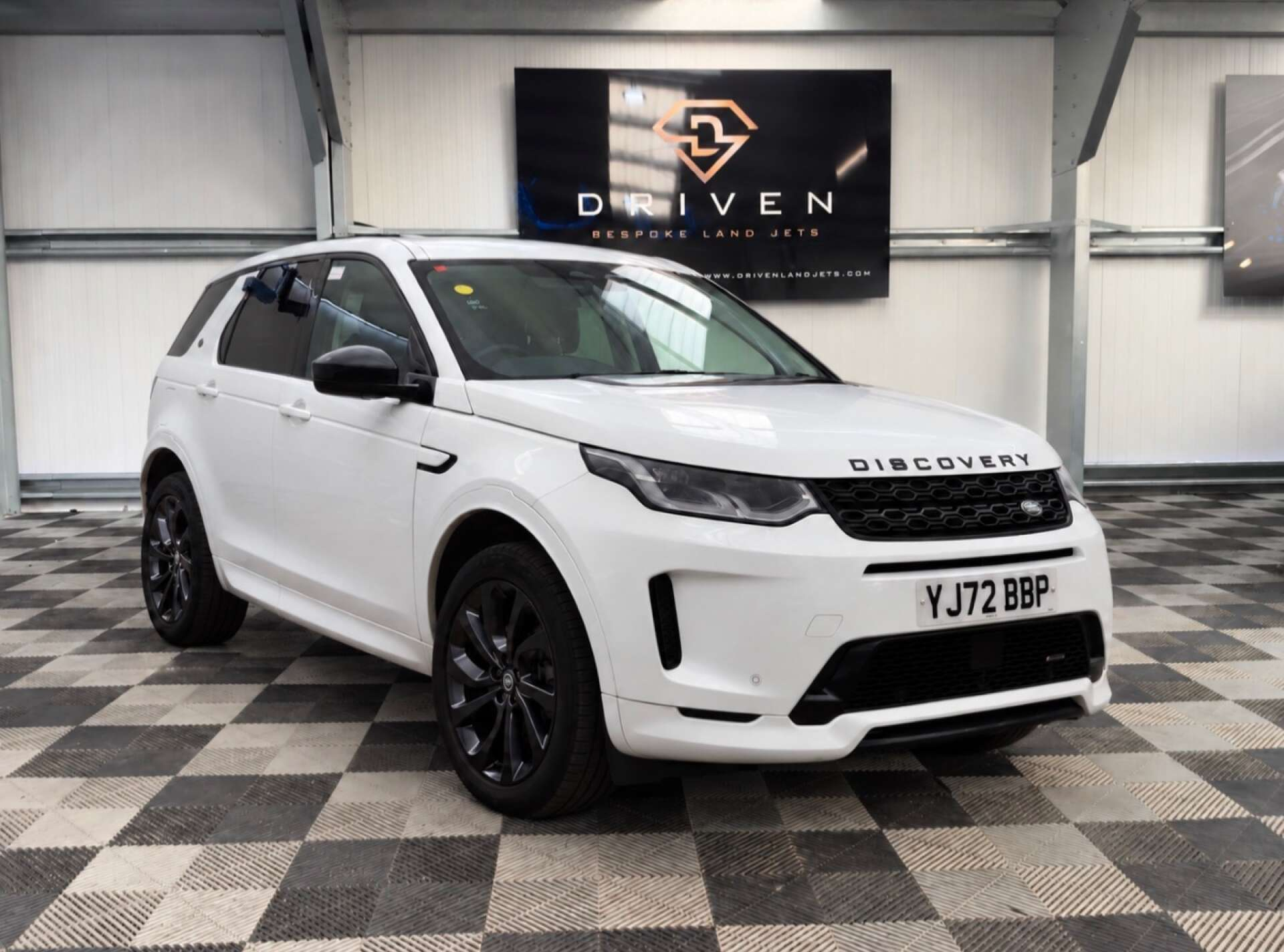 2022 Land Rover Discovery Sport