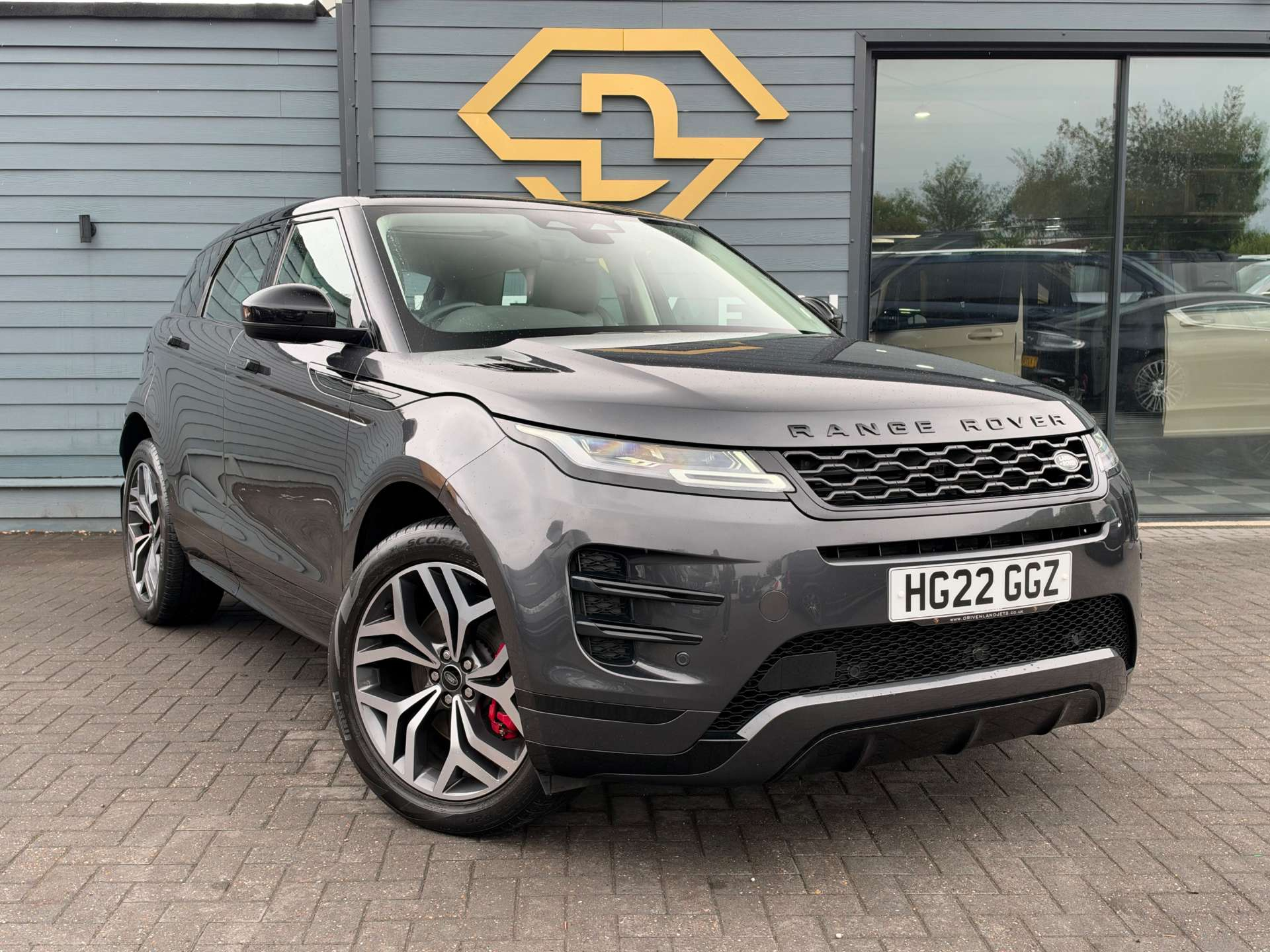 2022 Land Rover Range Rover Evoque