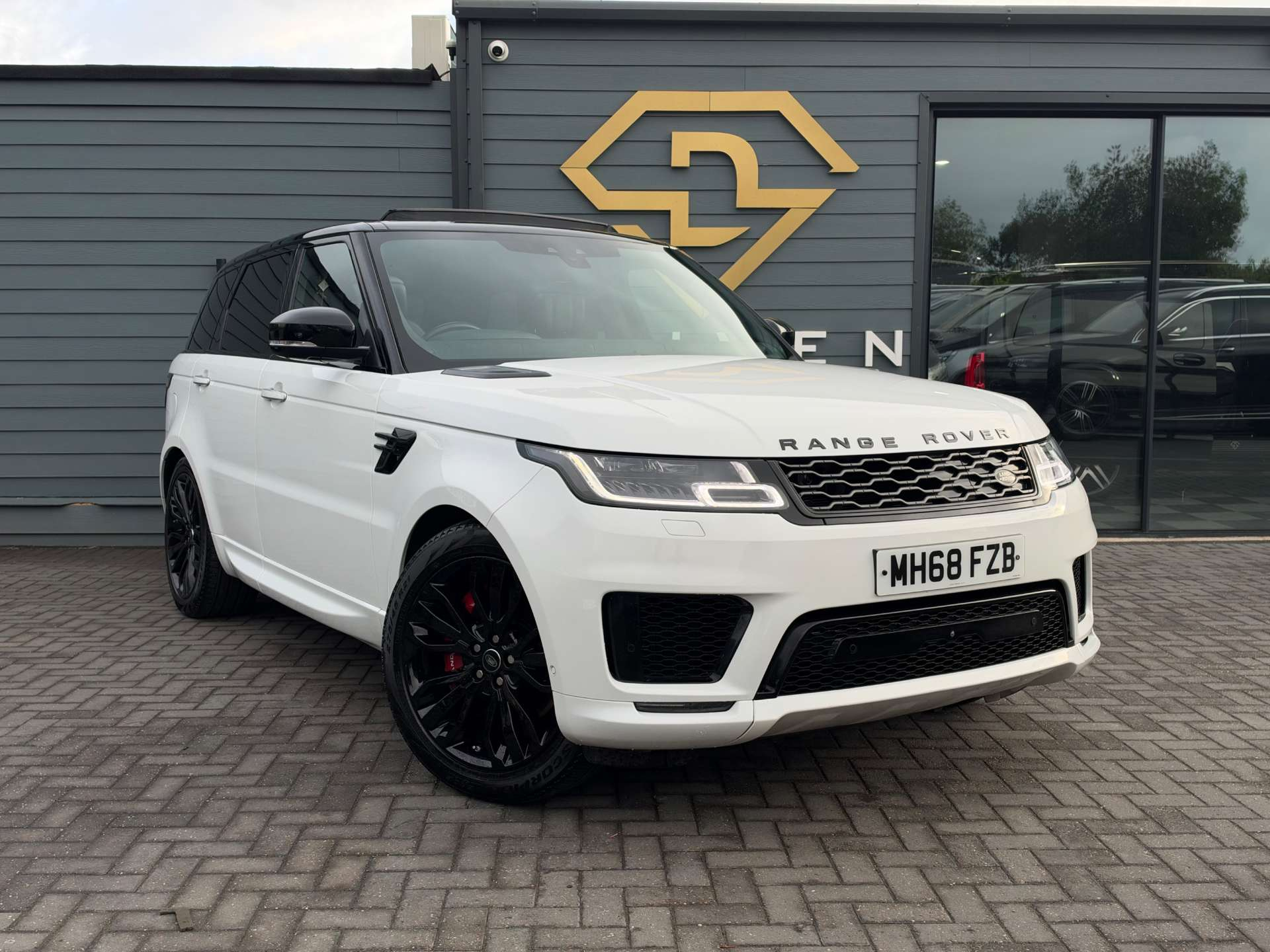 2019 Land Rover Range Rover Sport