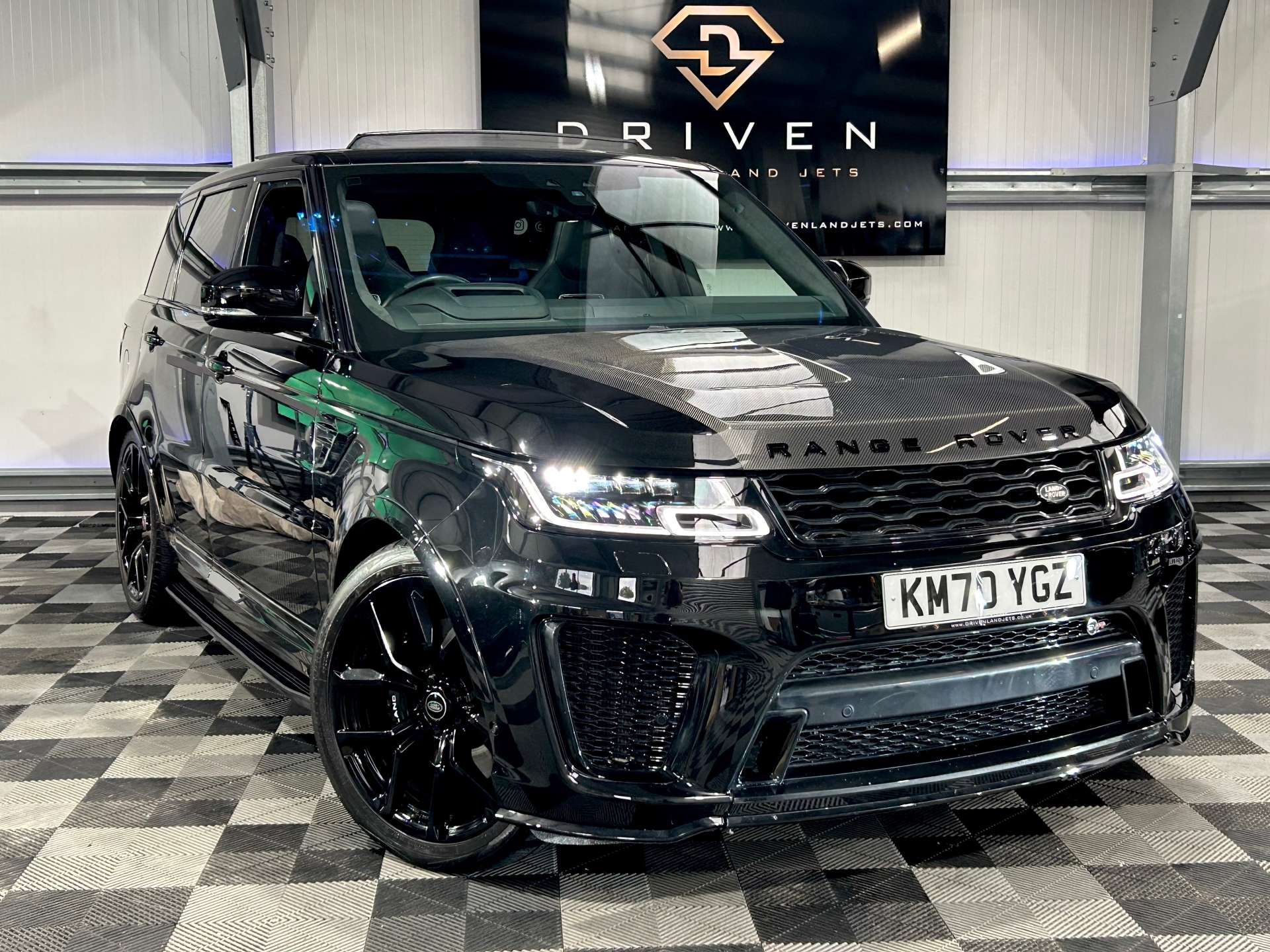 2020 Land Rover Range Rover Sport