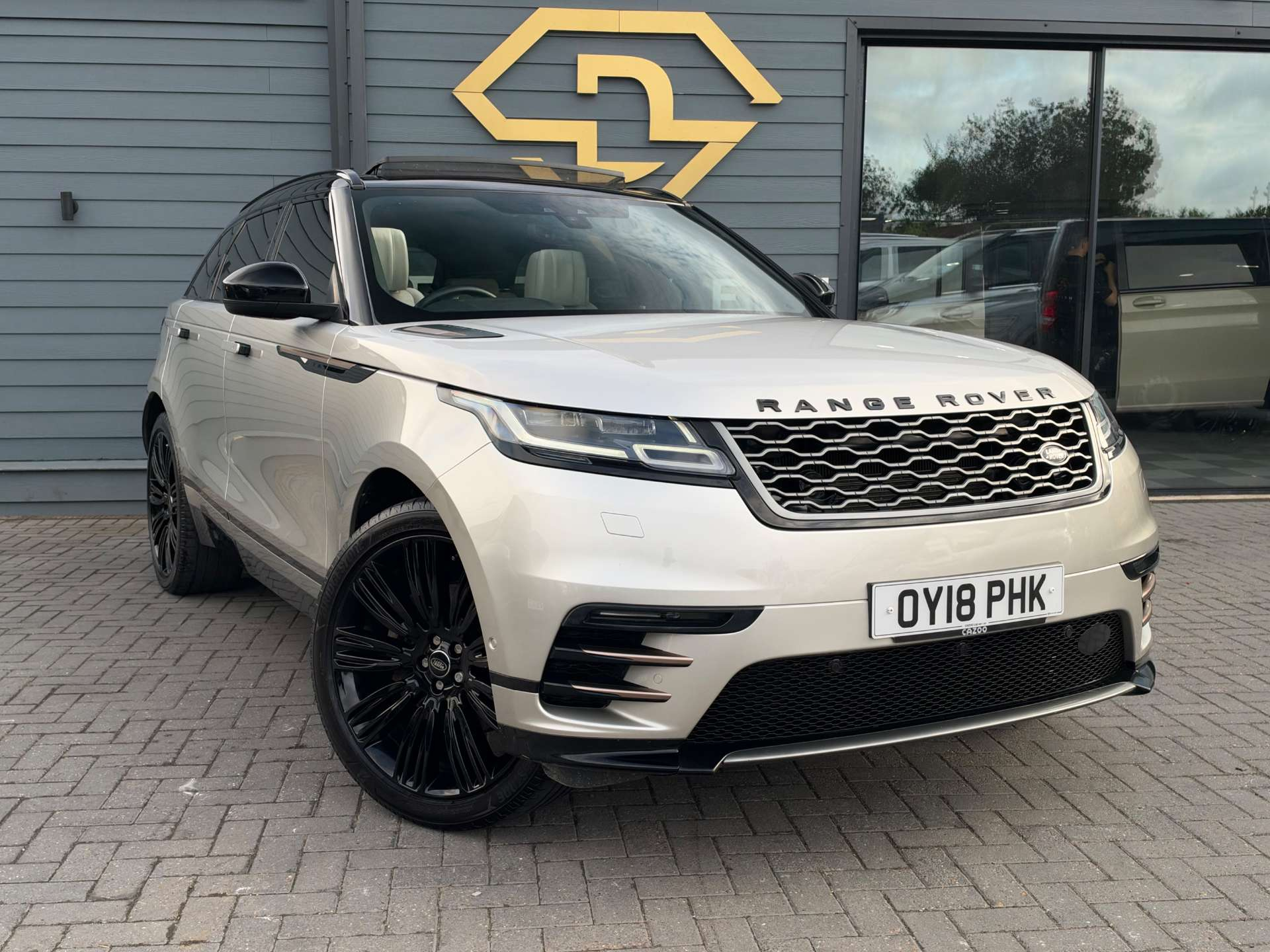 2018 Land Rover Range Rover Velar