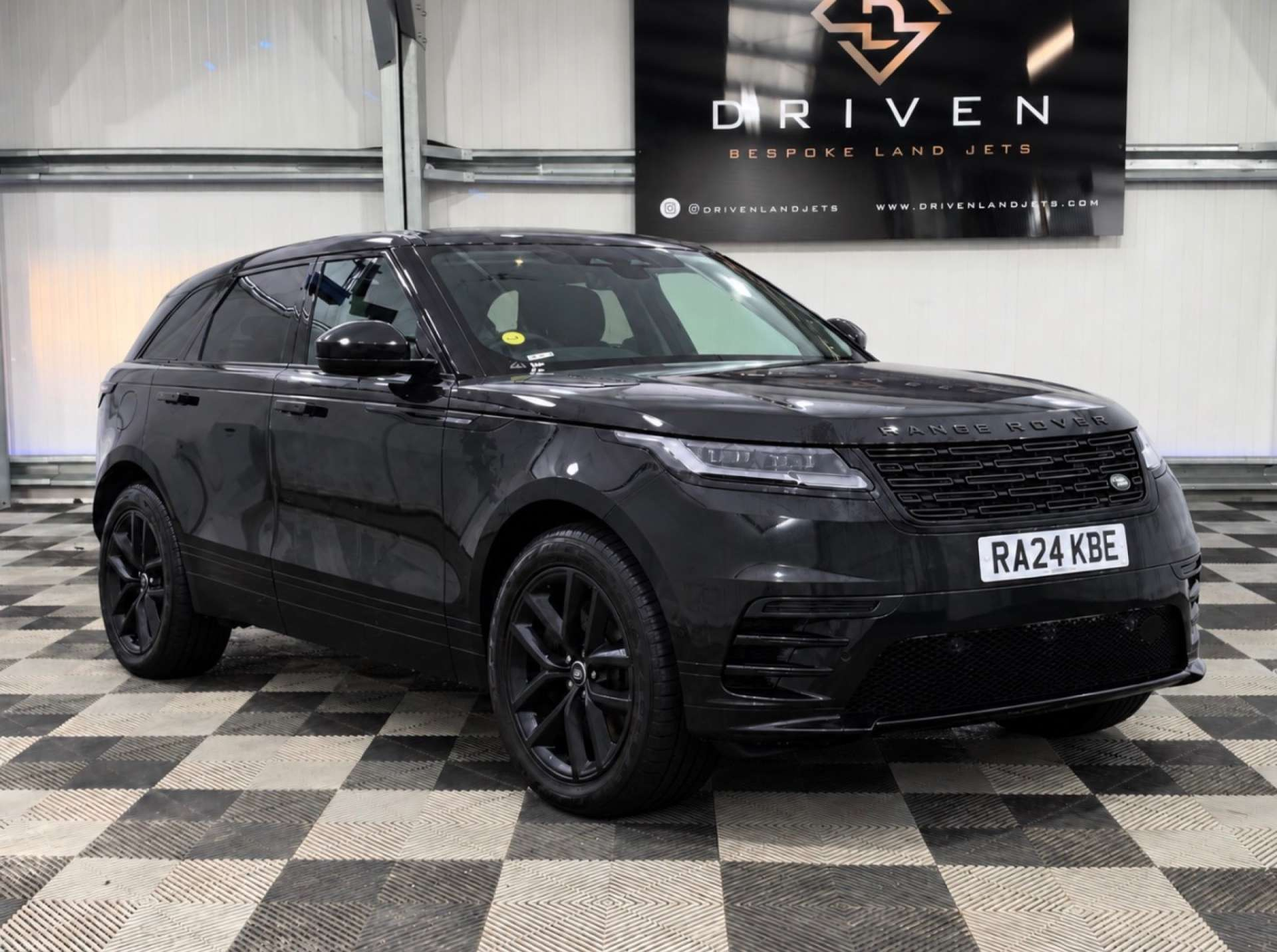 2024 Land Rover Range Rover Velar