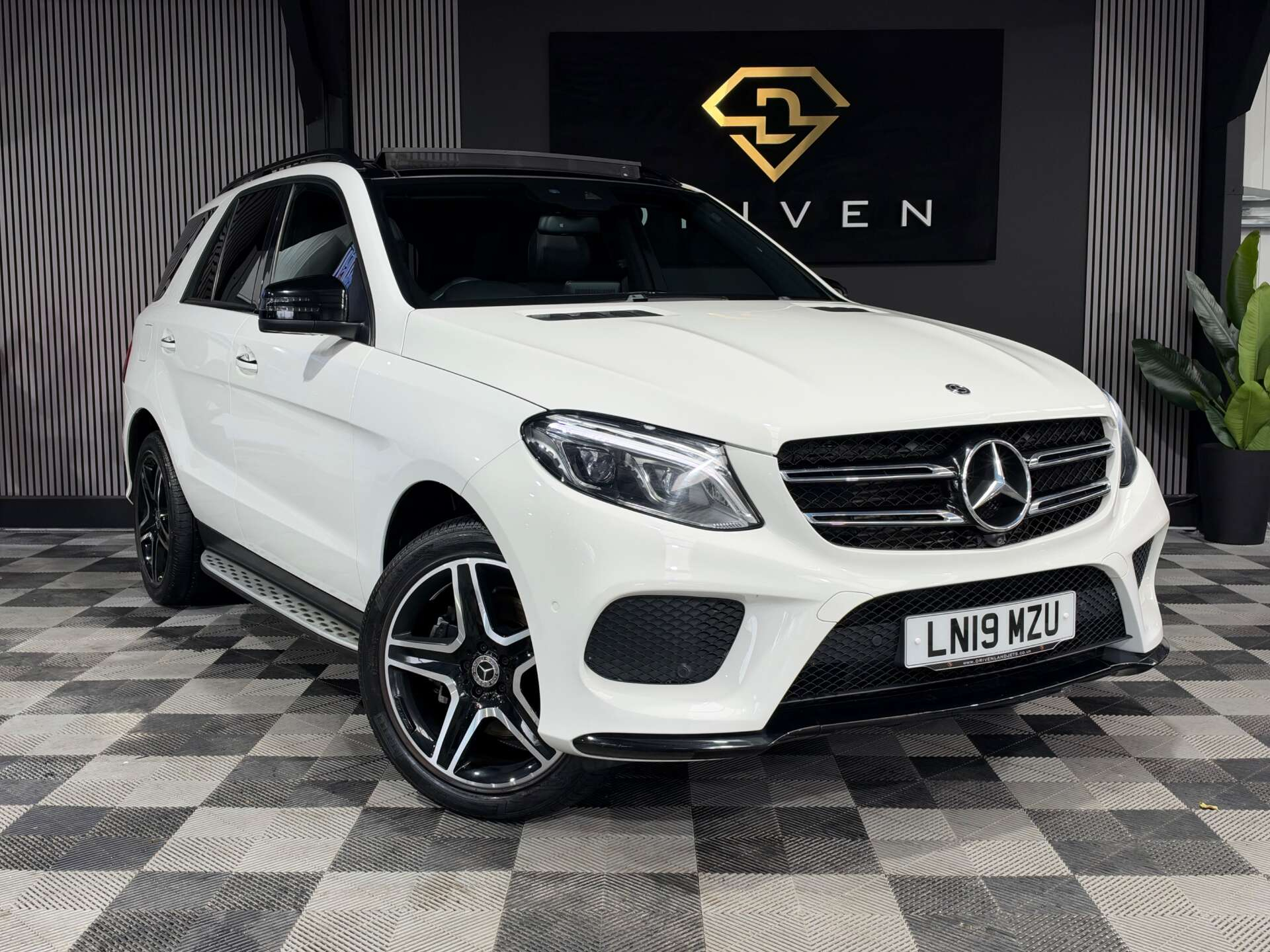 2019 Mercedes-Benz GLE