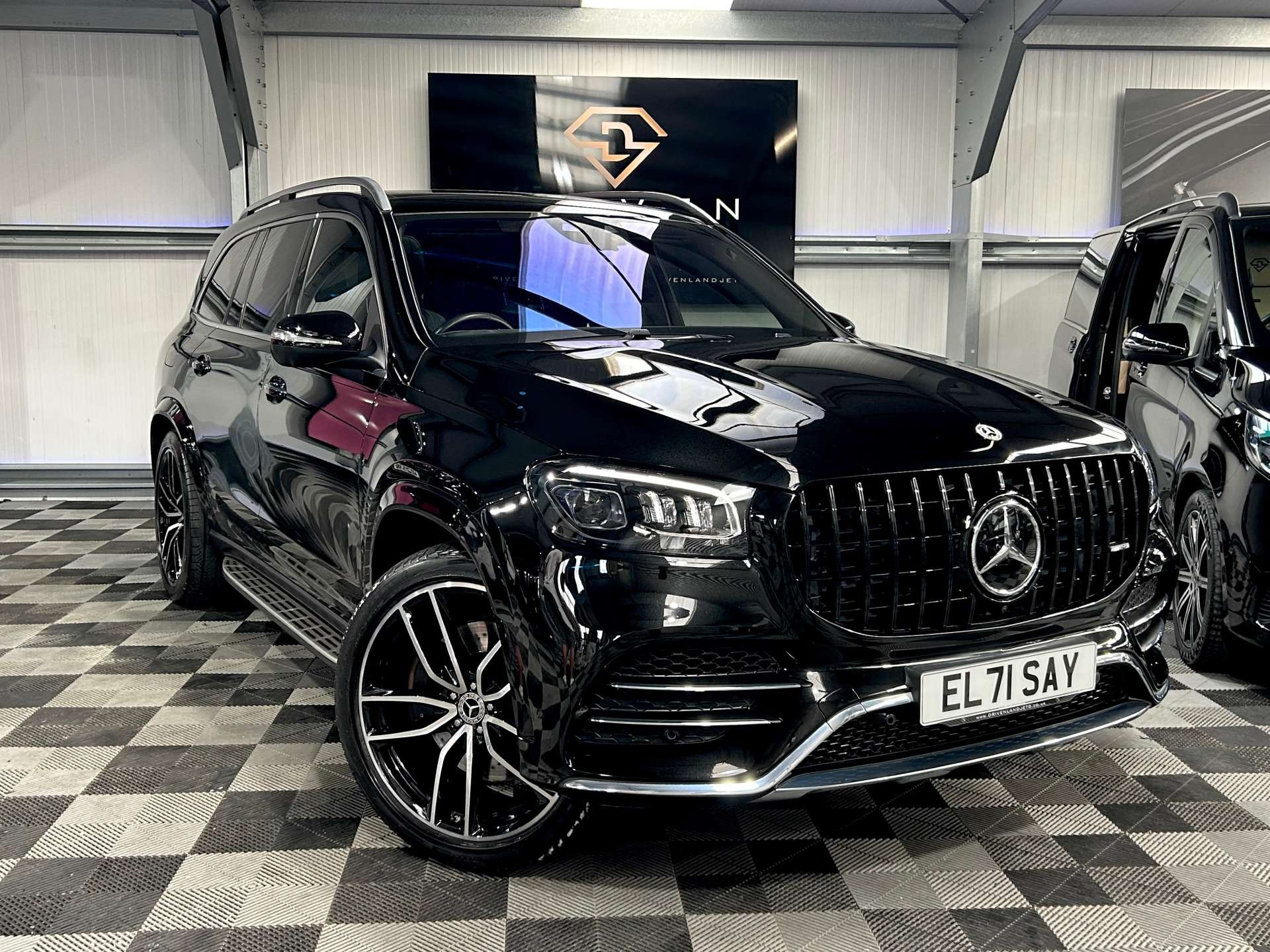 Mercedes-Benz GLS 2021