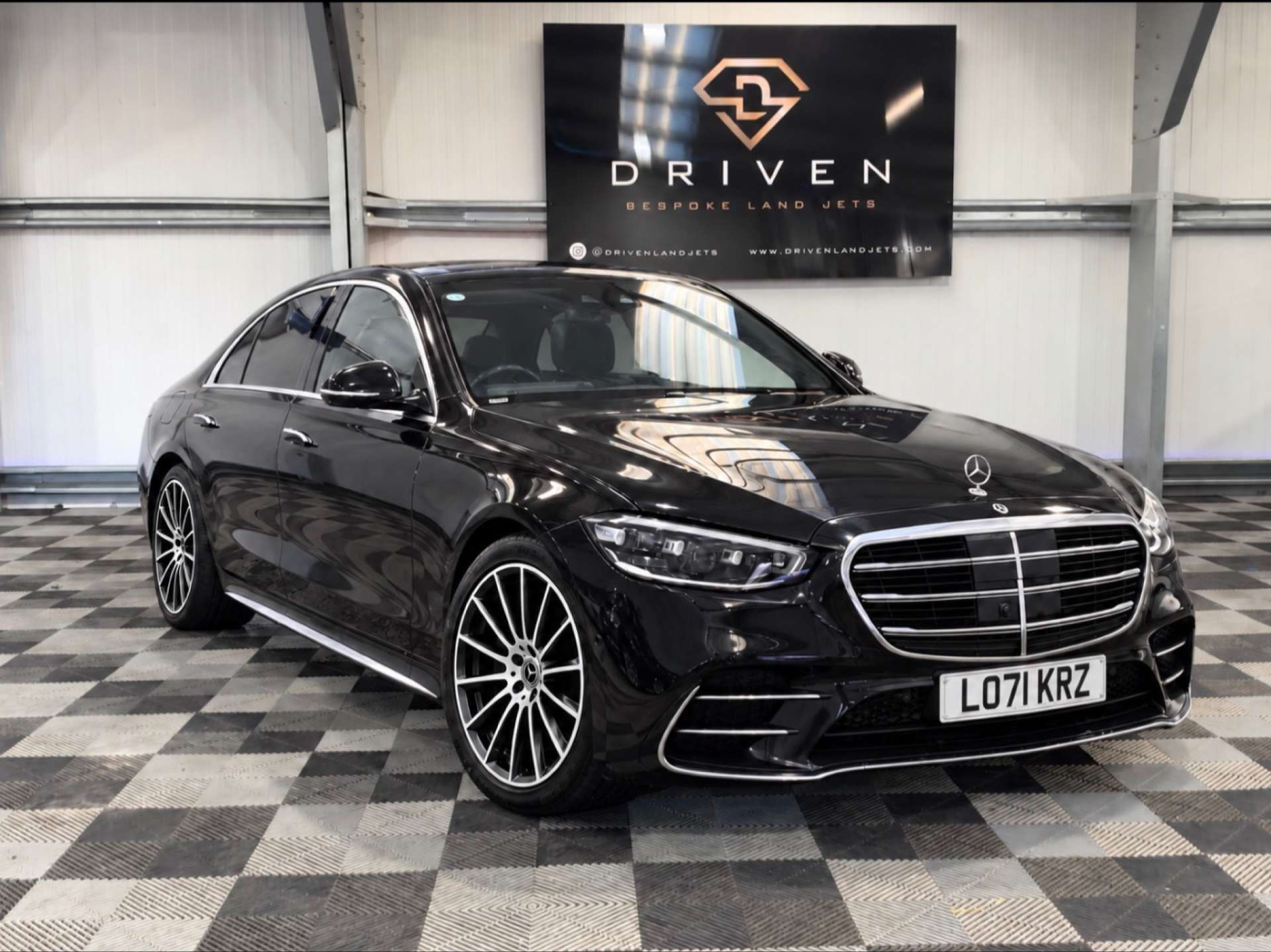 2021 Mercedes-Benz S-Class