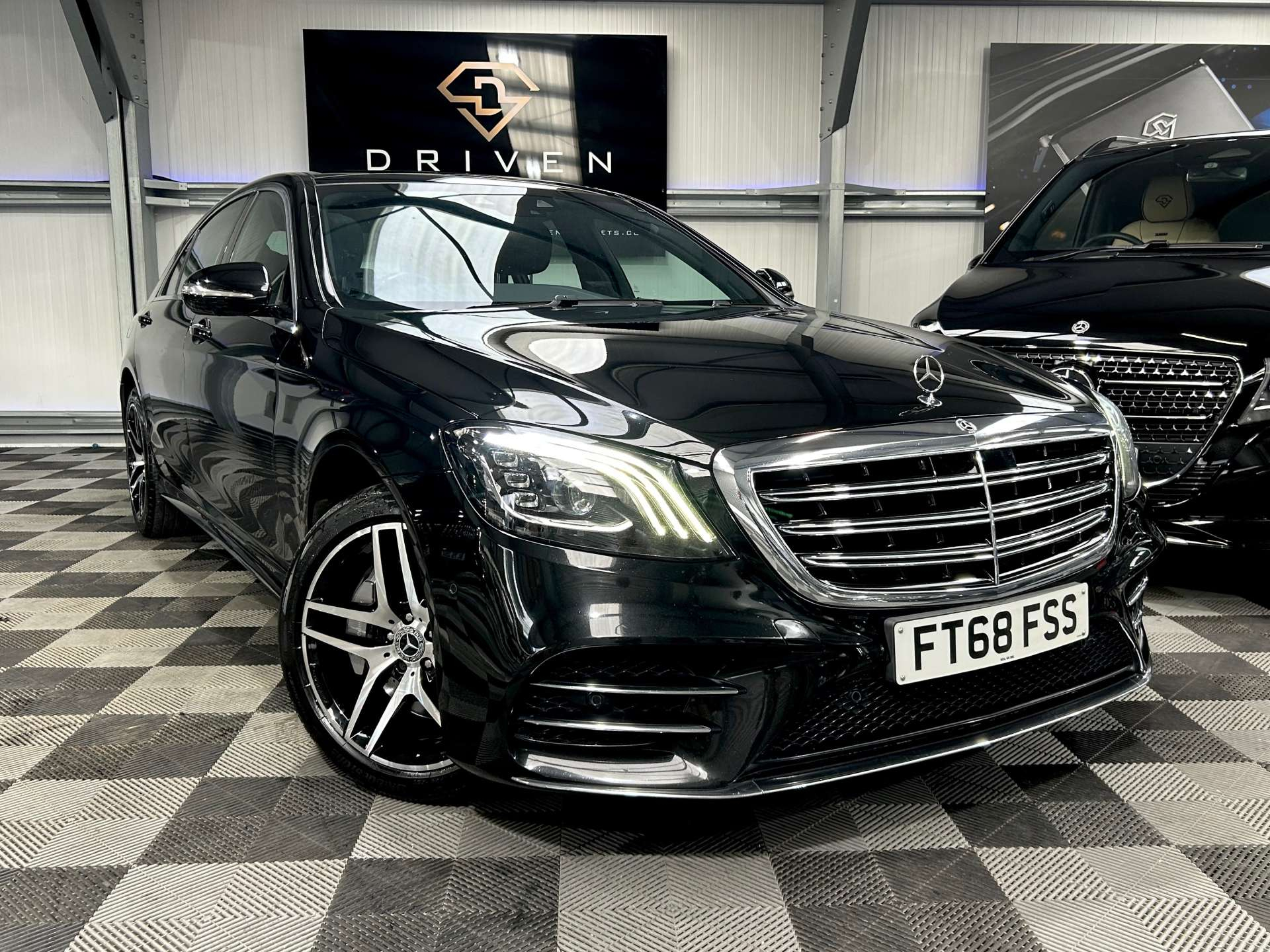 Mercedes-Benz S-Class 2018