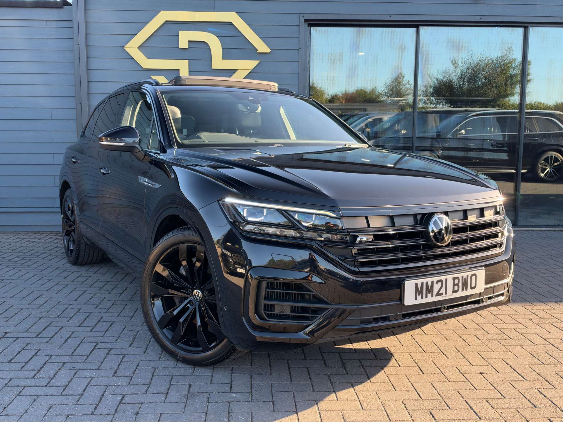 2021 Volkswagen Touareg