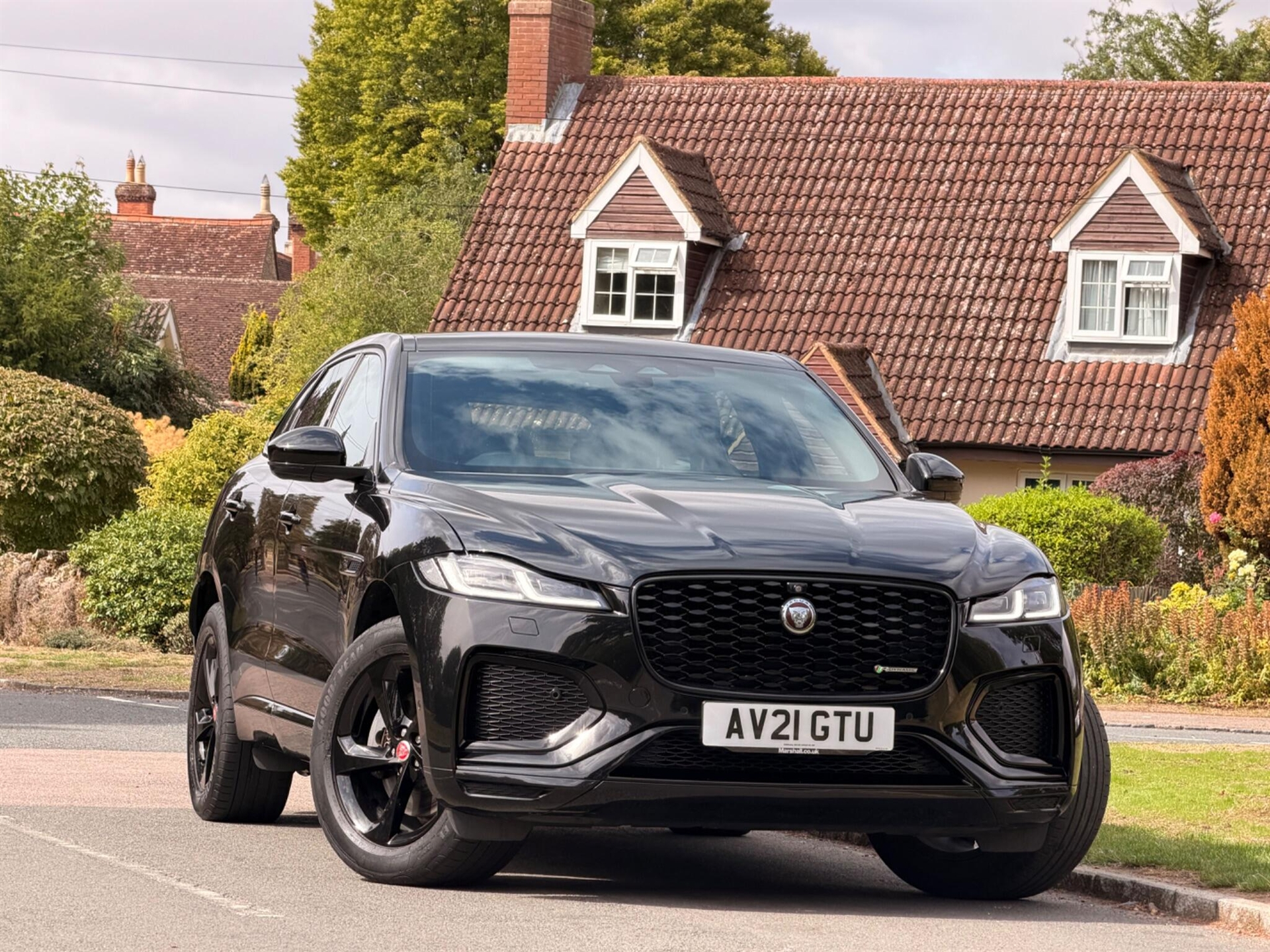 2021 Jaguar F-Pace