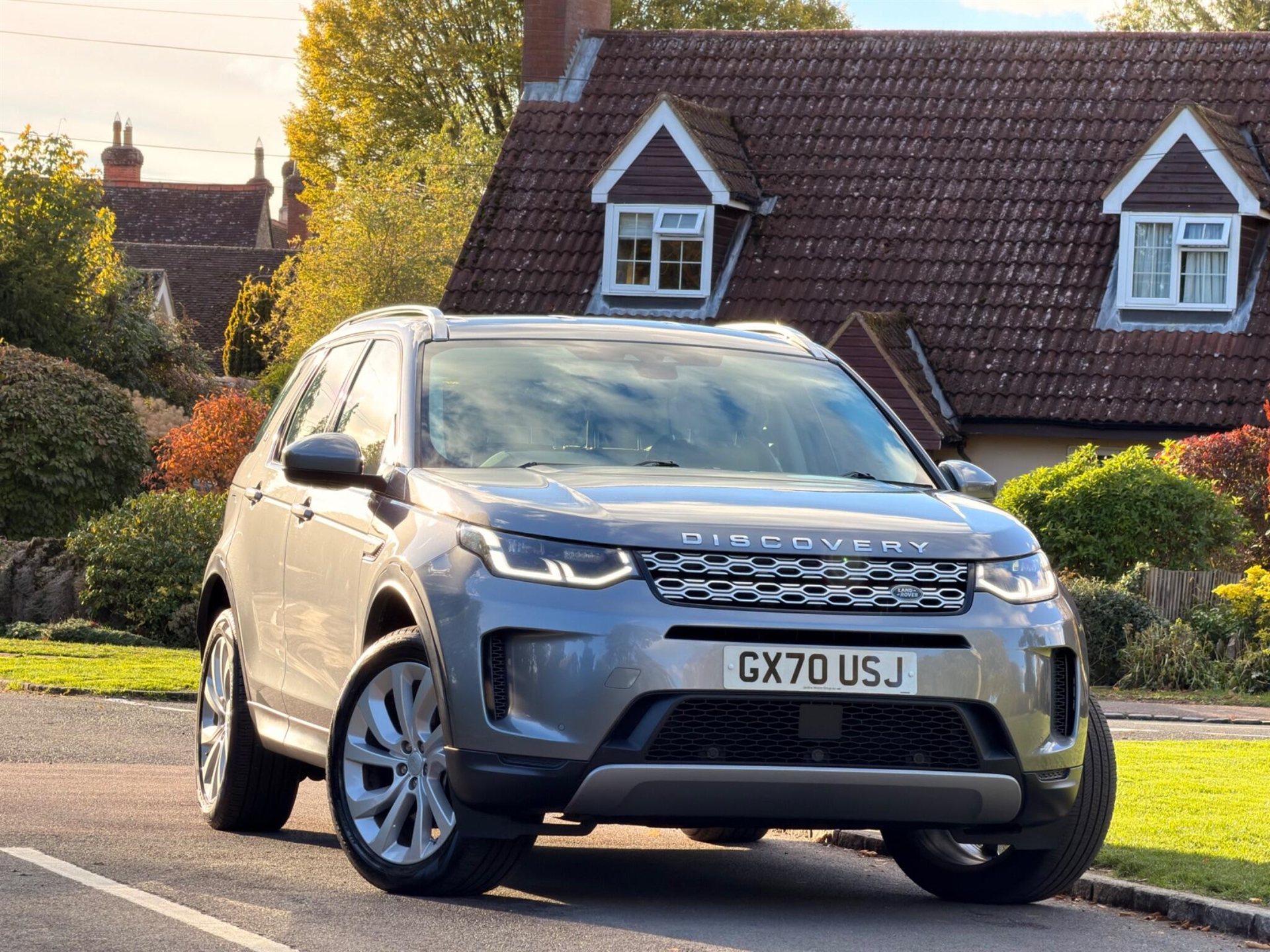 2020 Land Rover Discovery Sport