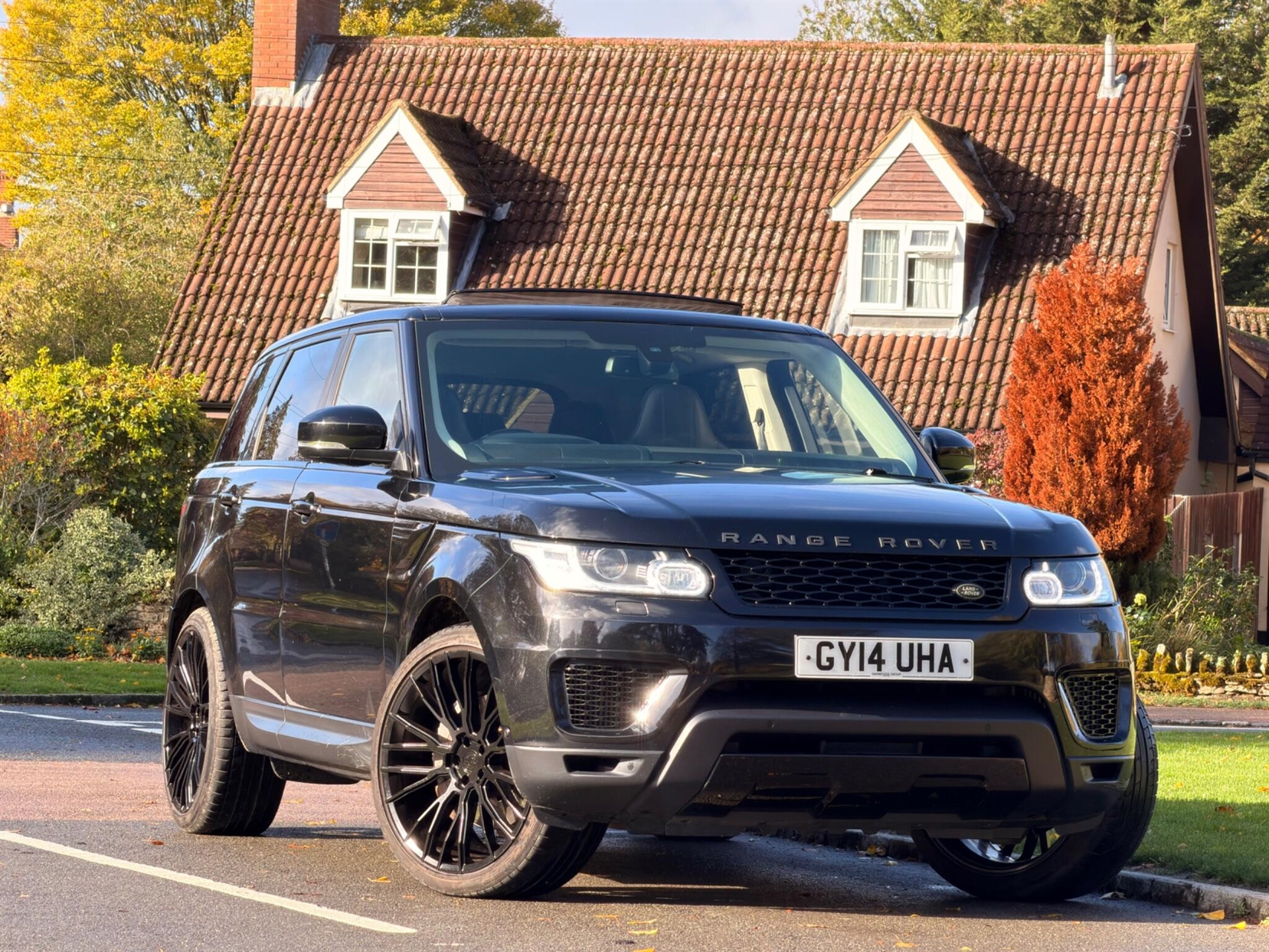 2014 Land Rover Range Rover Sport