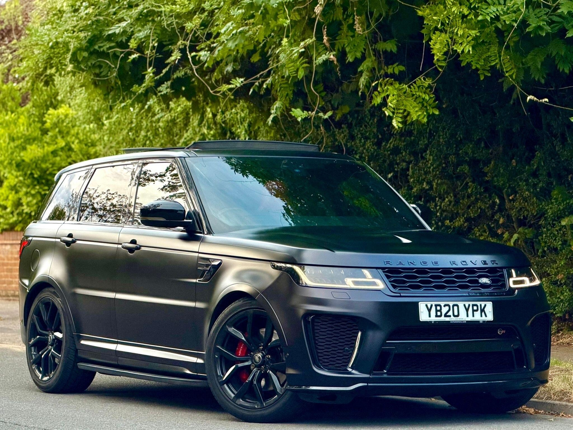2020 Land Rover Range Rover Sport
