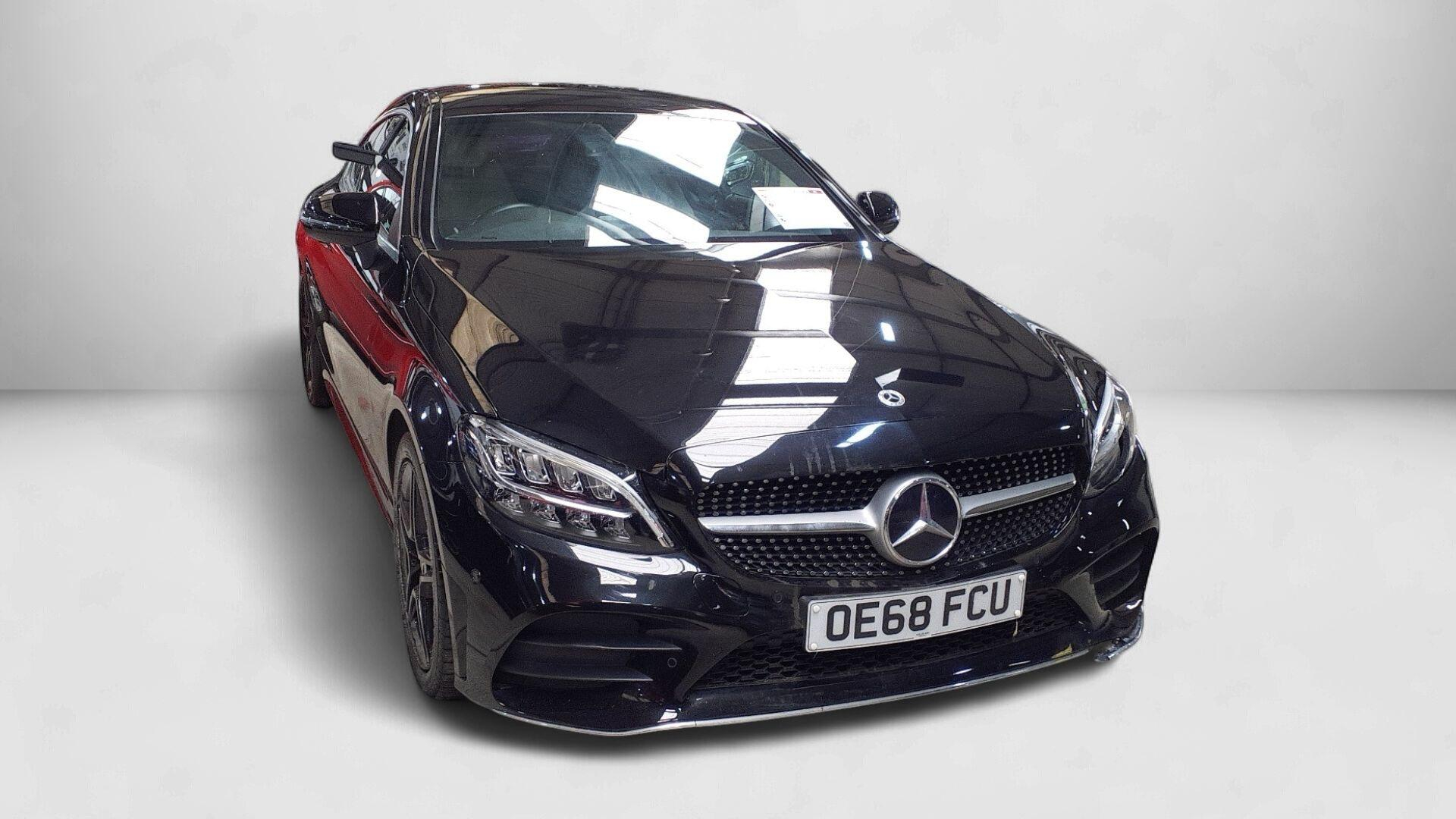 2018 Mercedes-Benz C-Class