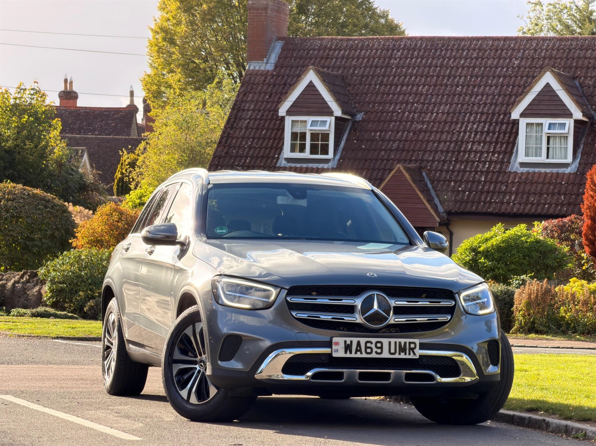 2019 Mercedes-Benz GLC