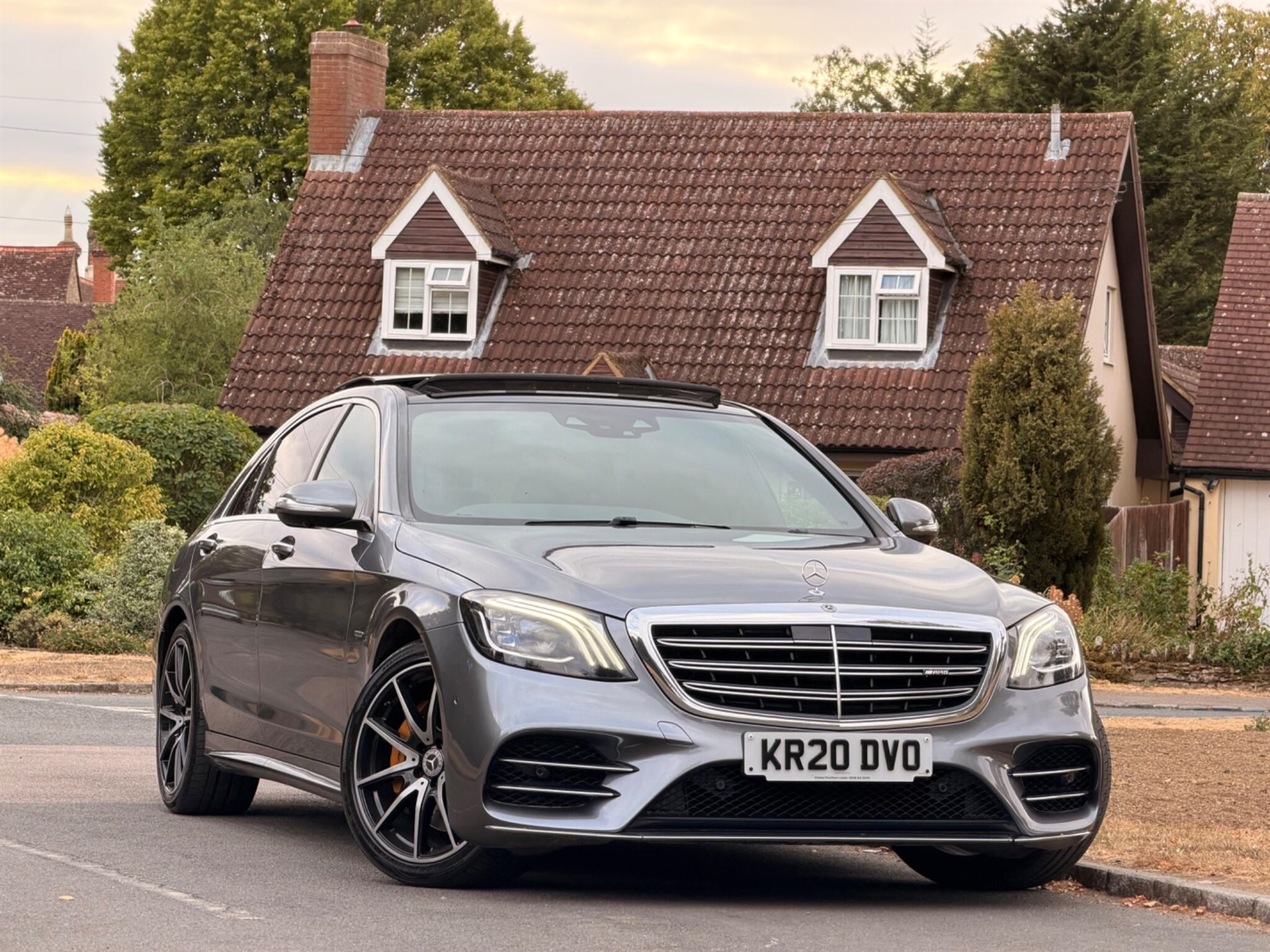 2020 Mercedes-Benz S-Class
