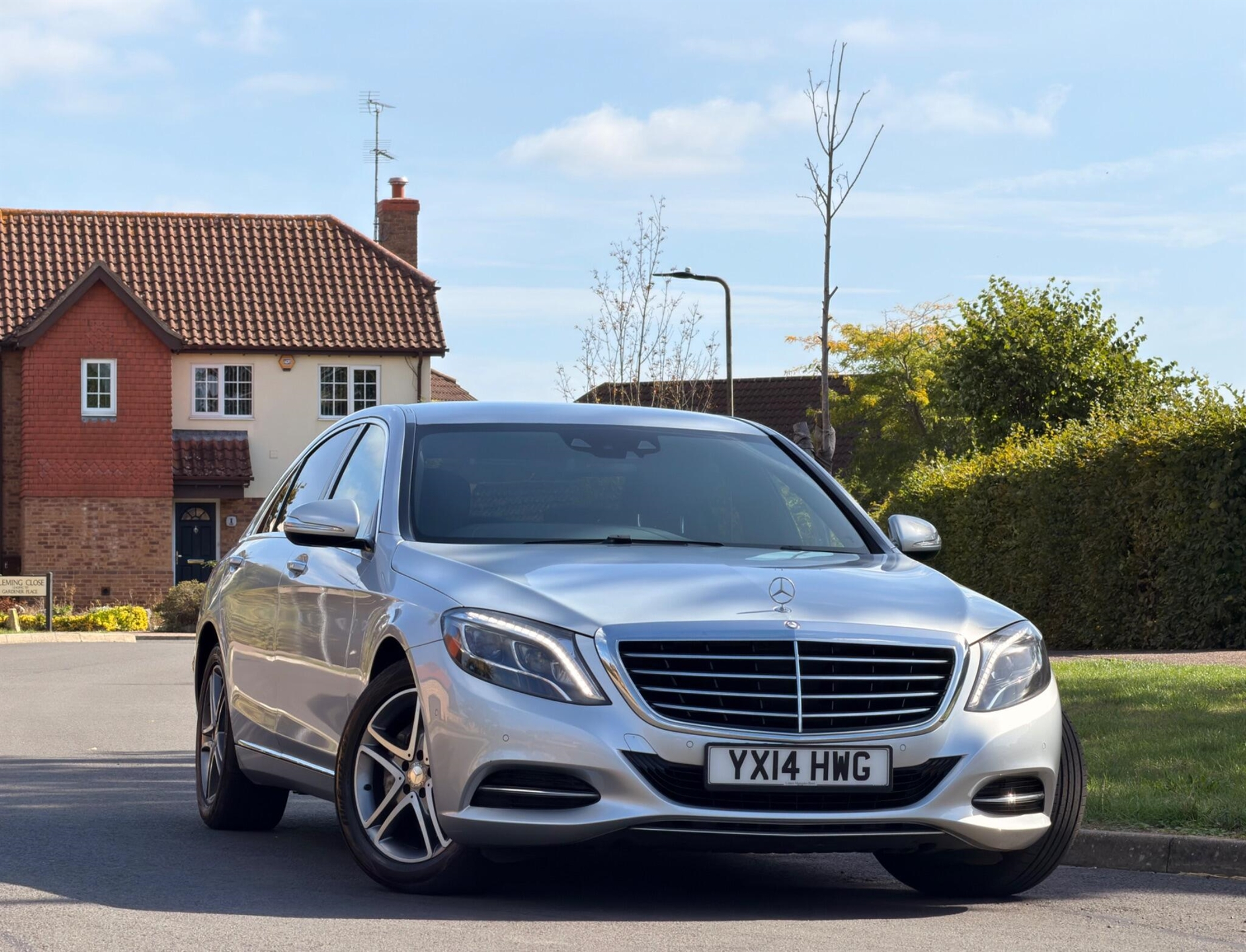 2014 Mercedes-Benz S-Class