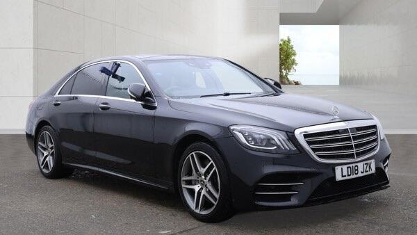 2018 Mercedes-Benz S-Class