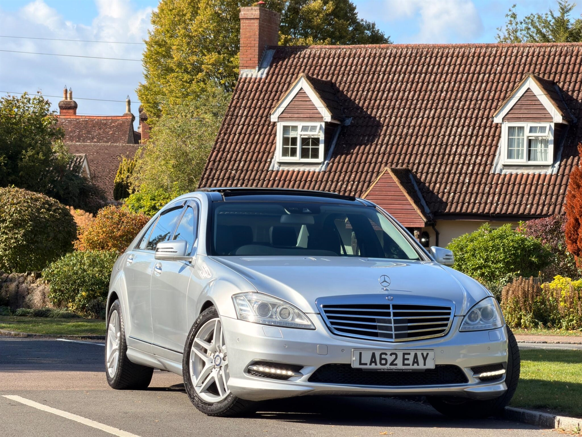 2013 Mercedes-Benz S-Class