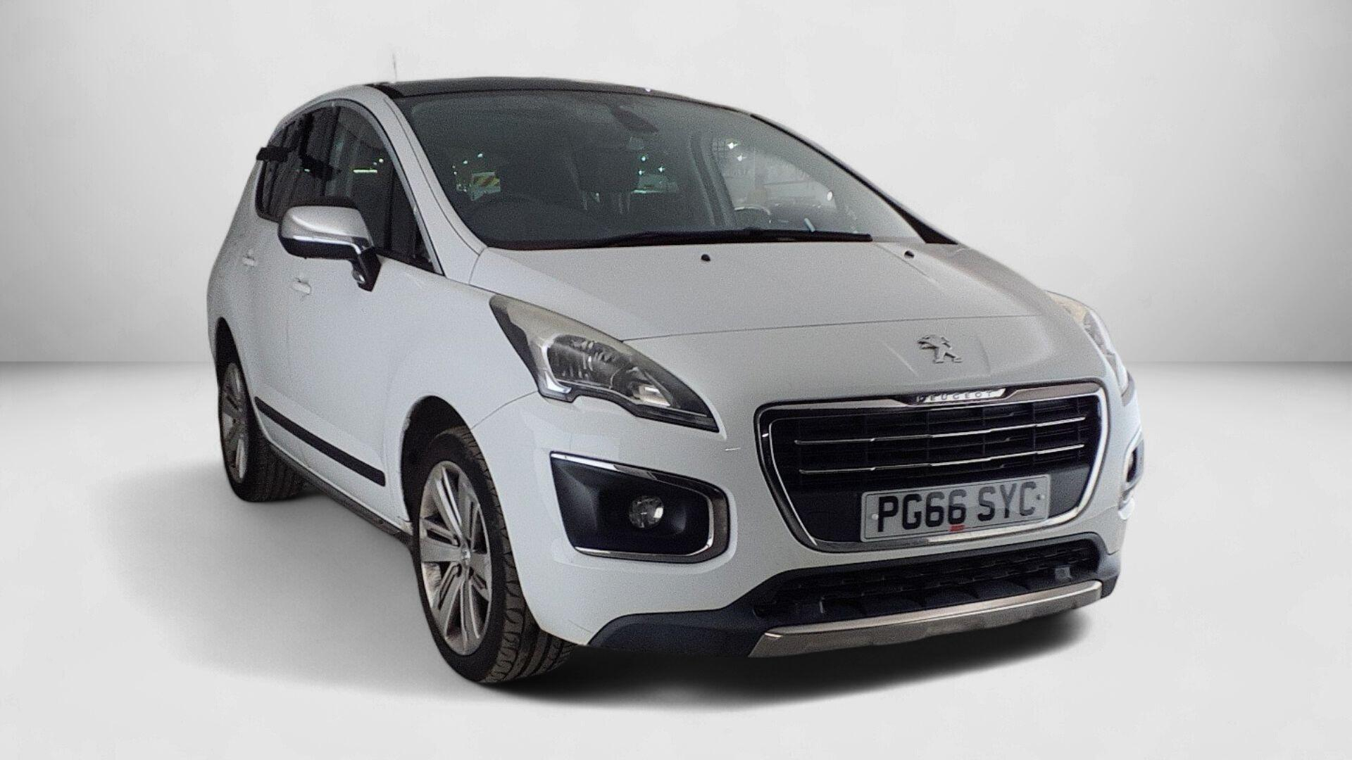 2017 Peugeot 3008