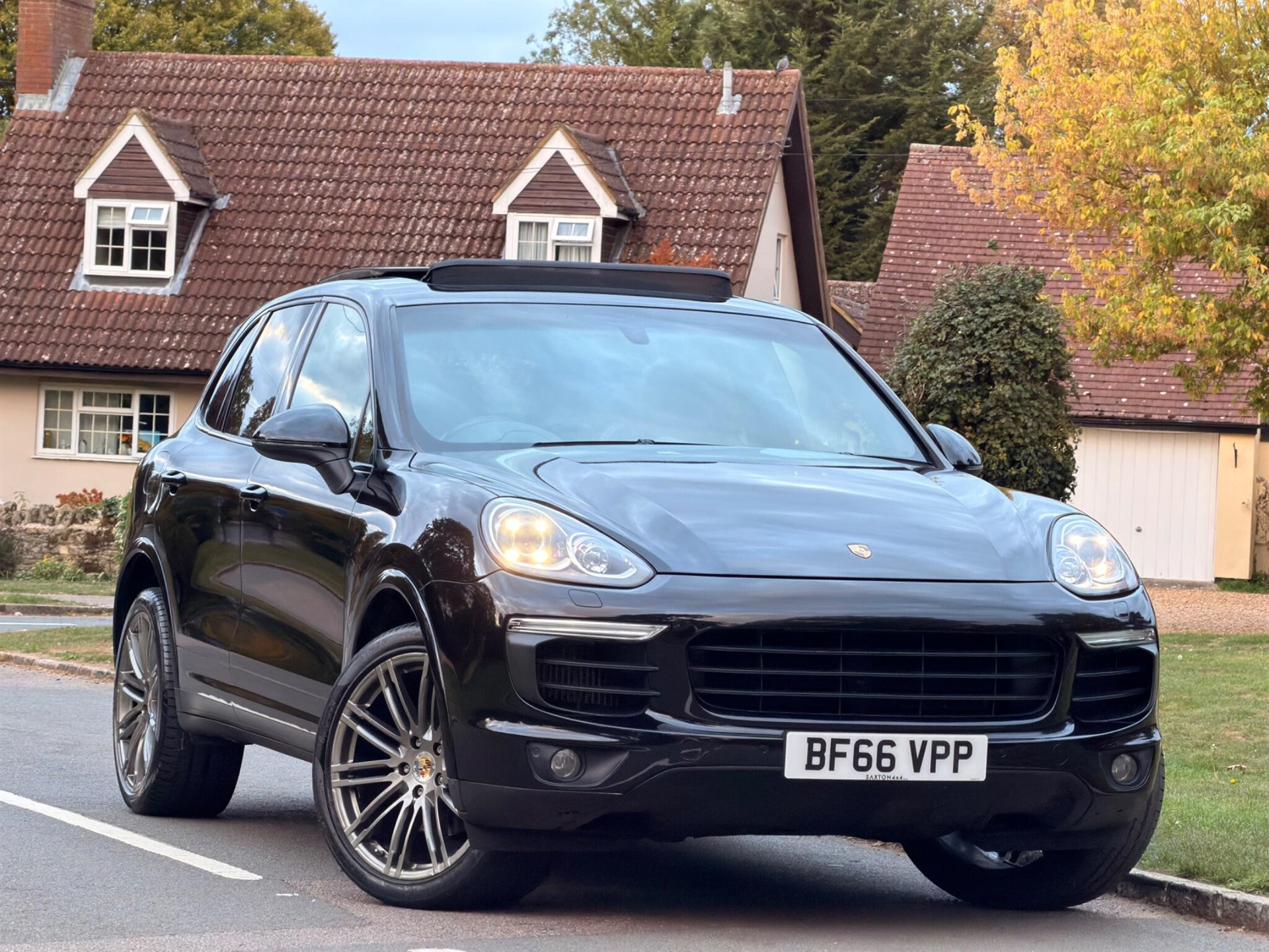 2016 Porsche Cayenne