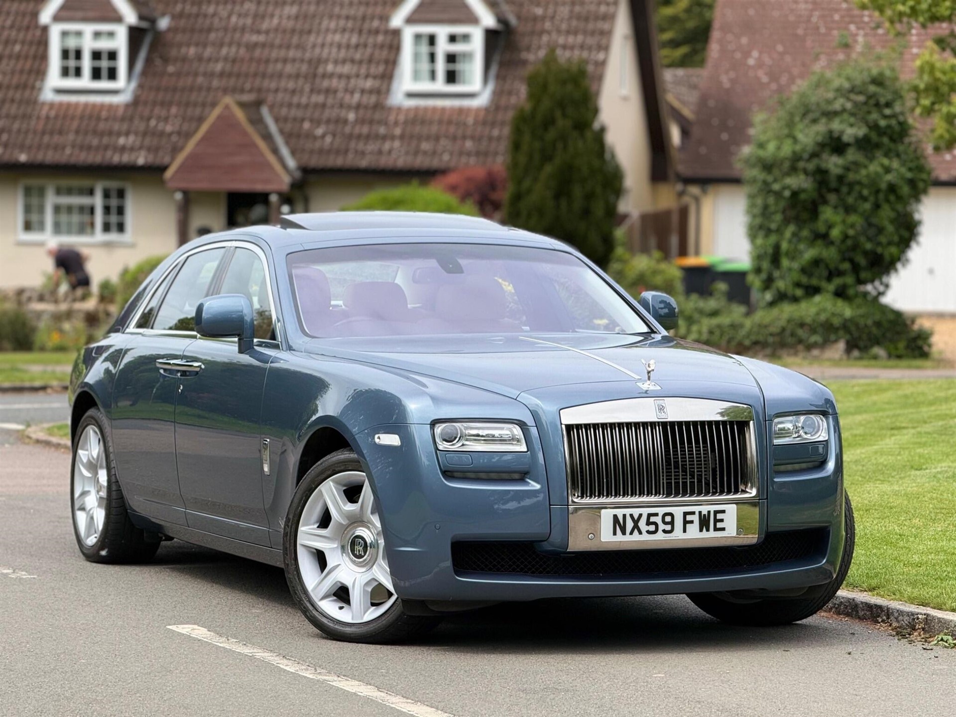 Rolls-Royce Ghost 2010