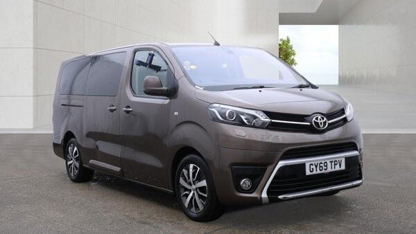 2019 Toyota PROACE Verso
