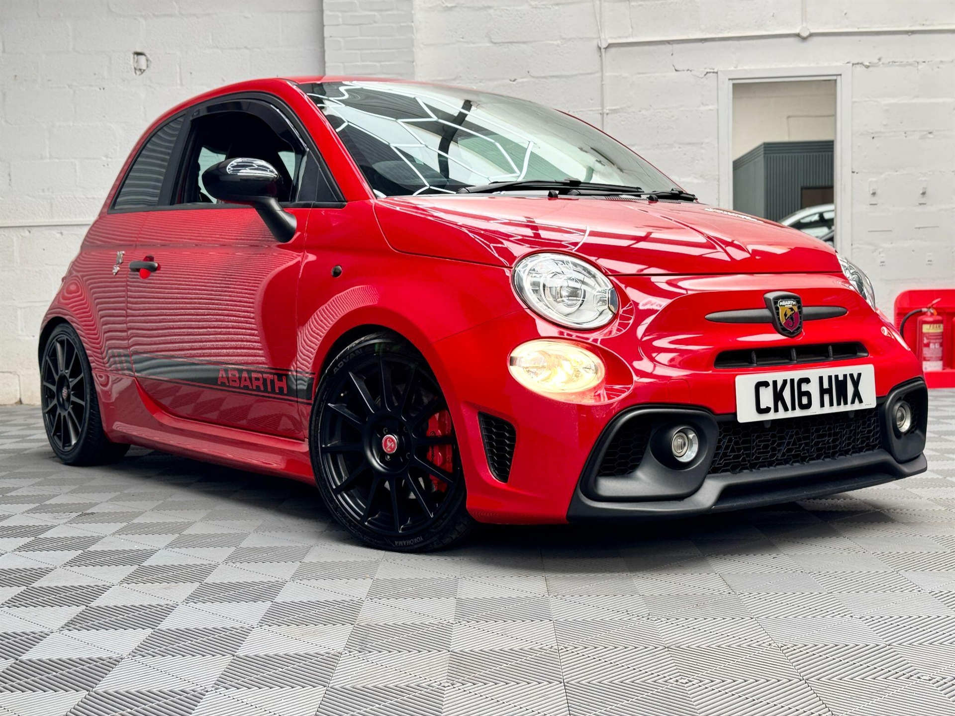Abarth 595 2016