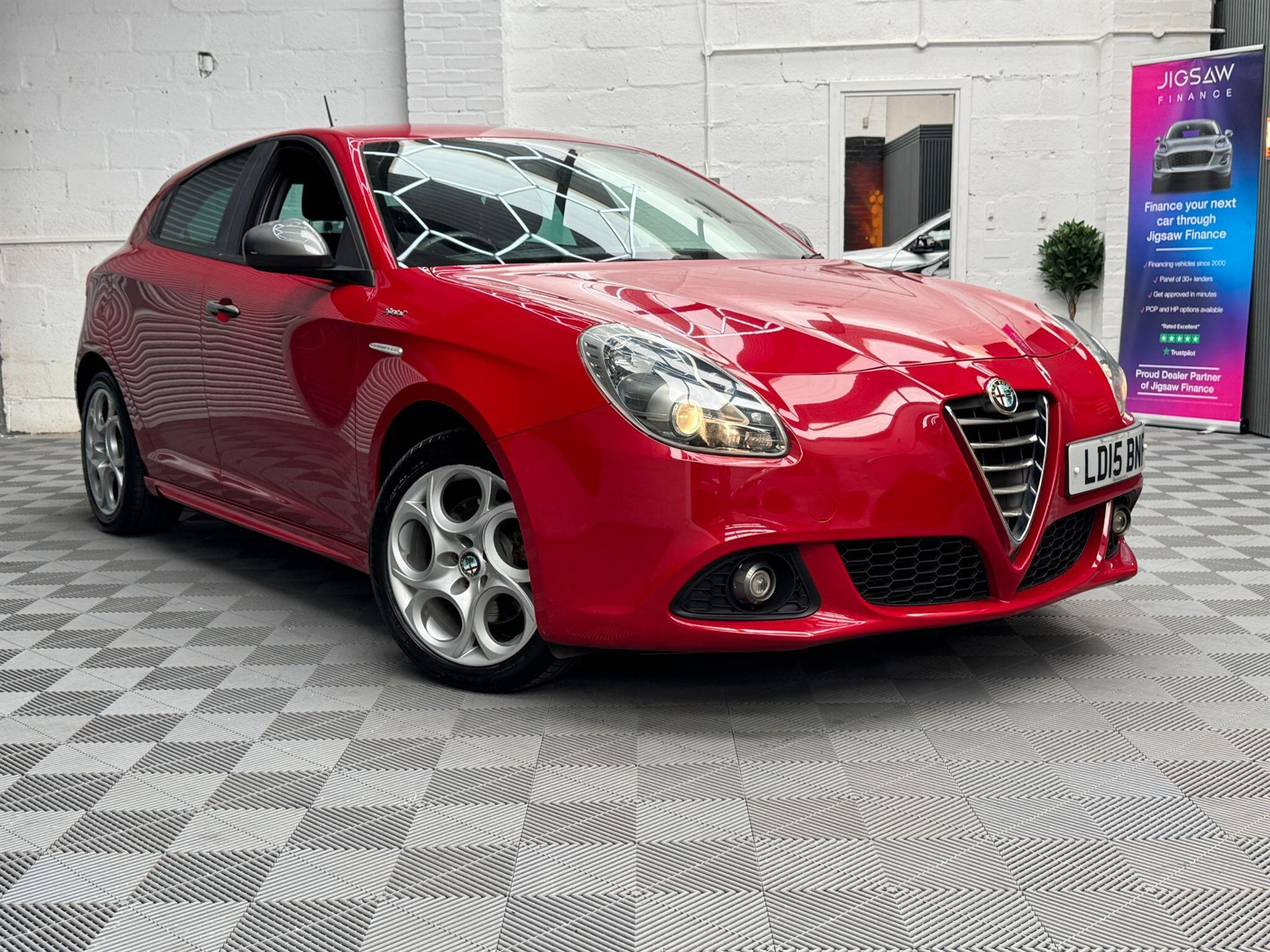 Alfa Romeo Giulietta 2015
