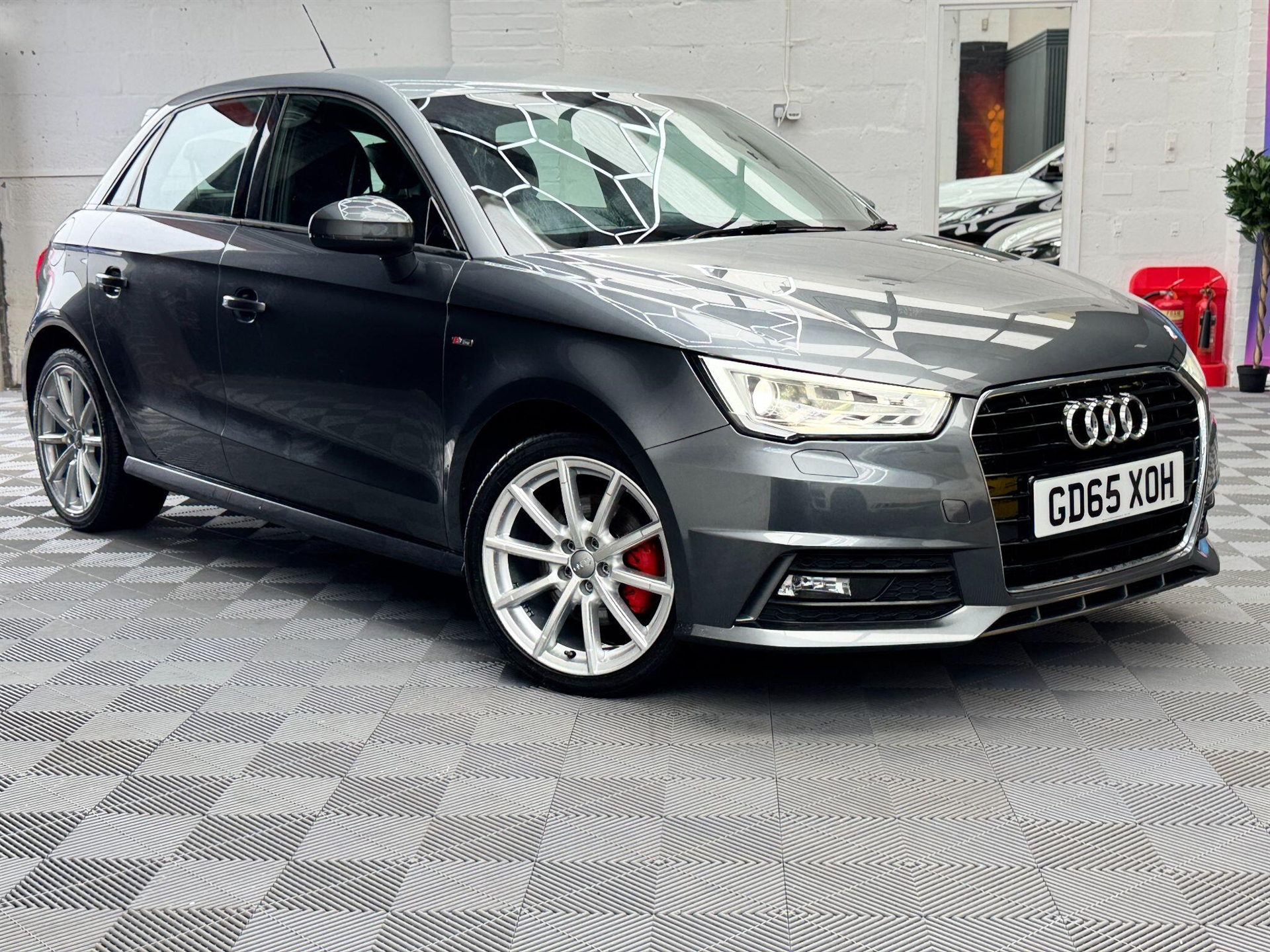 2015 Audi A1