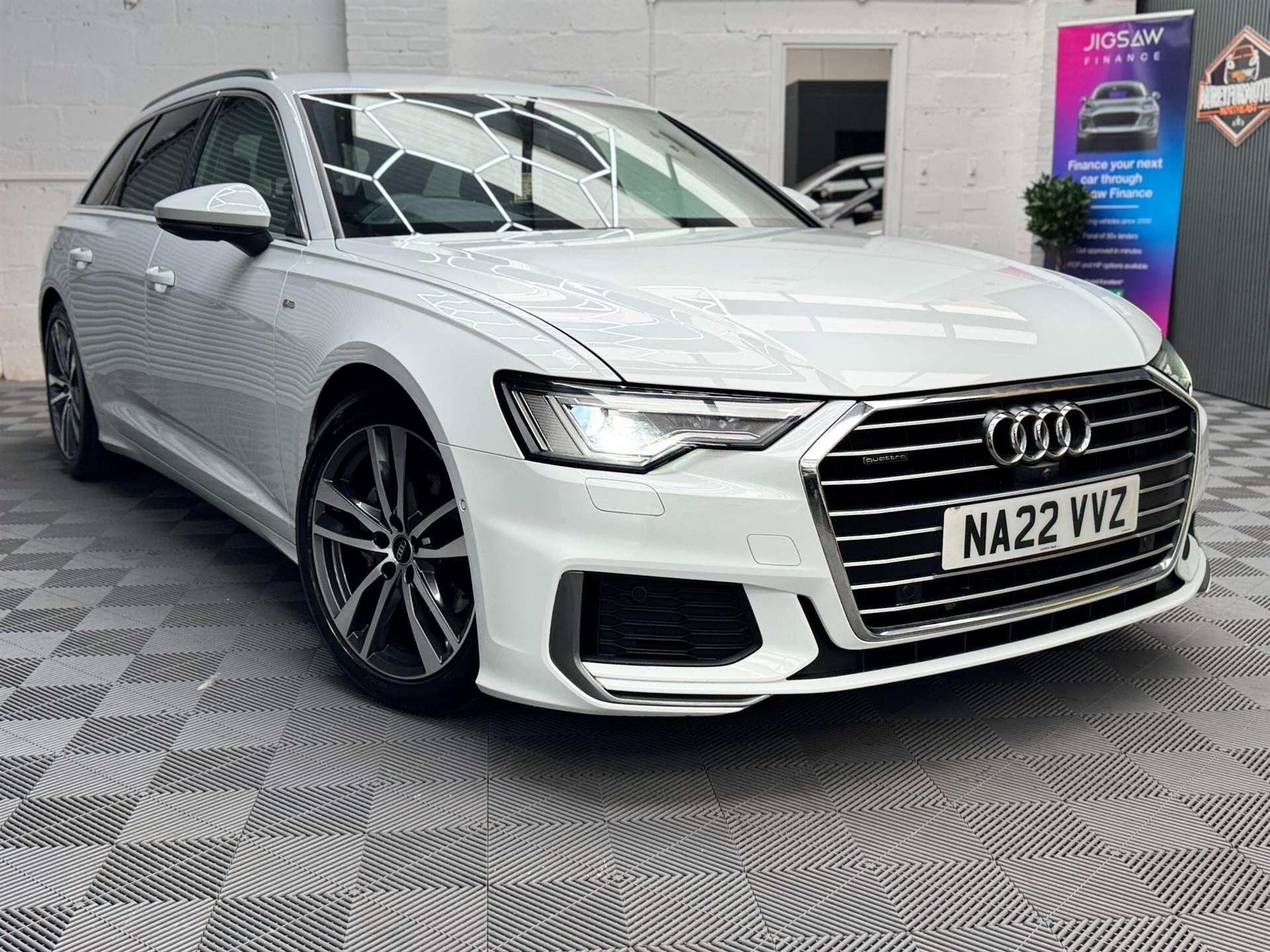 2022 Audi A6