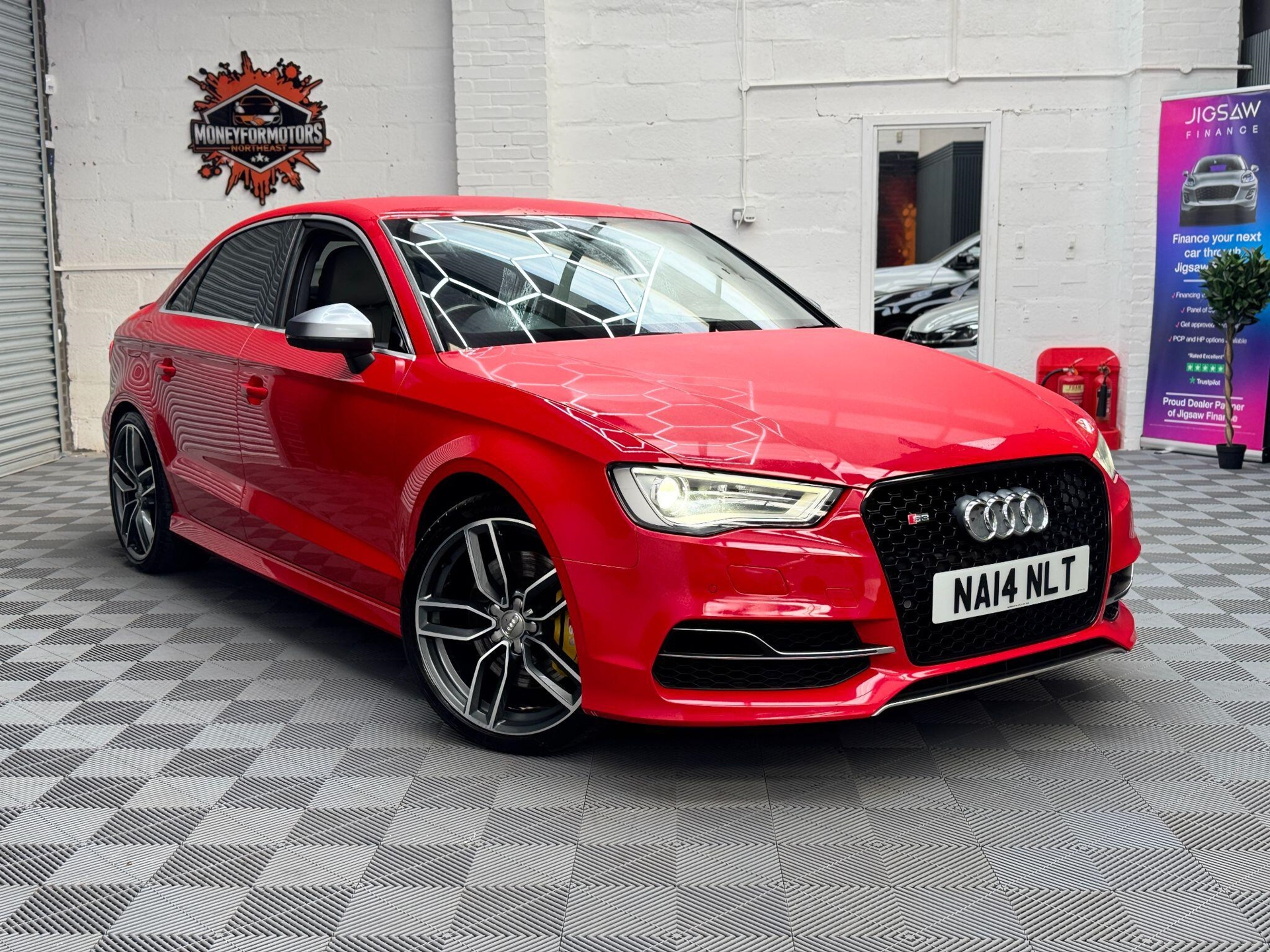 2014 Audi S3