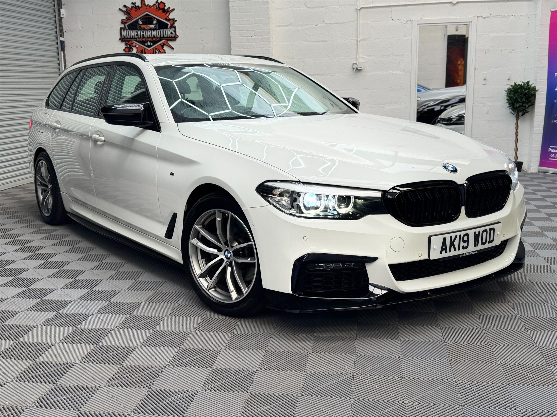 2019 BMW 5 Series